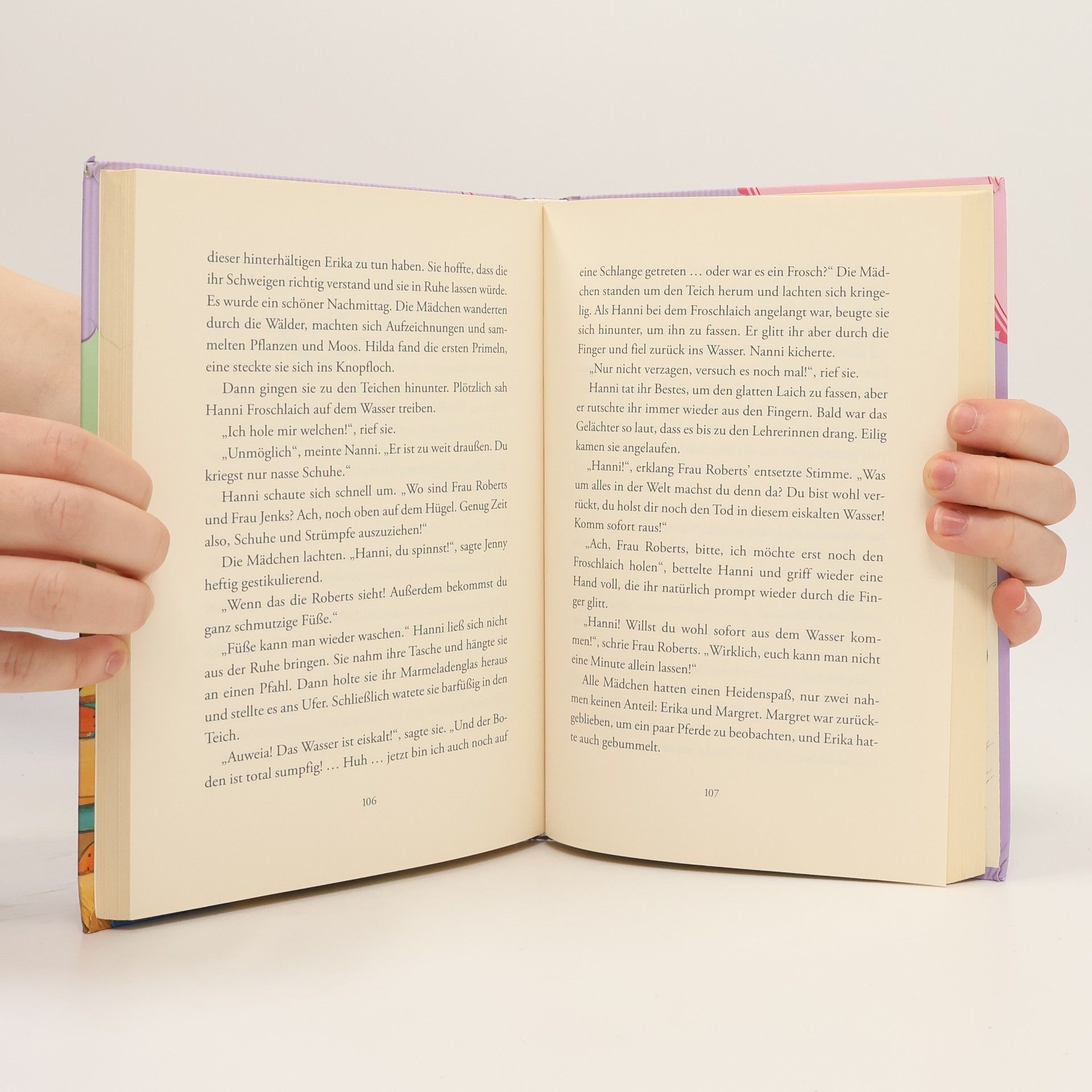 Enid Blyton Hanni und Nanni schmieden neue Pläne