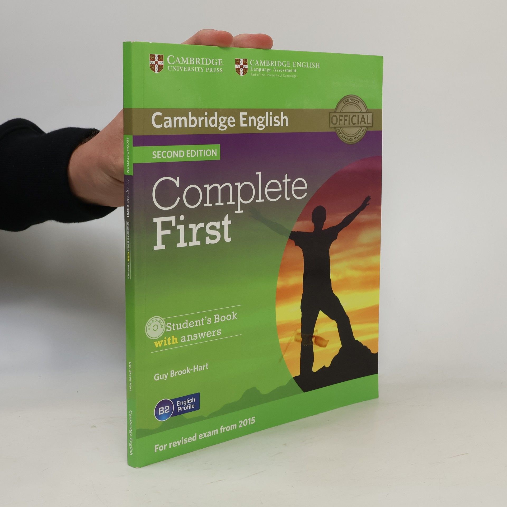 Guy Brook-Hart Cambridge English complete first: Student's book with answers