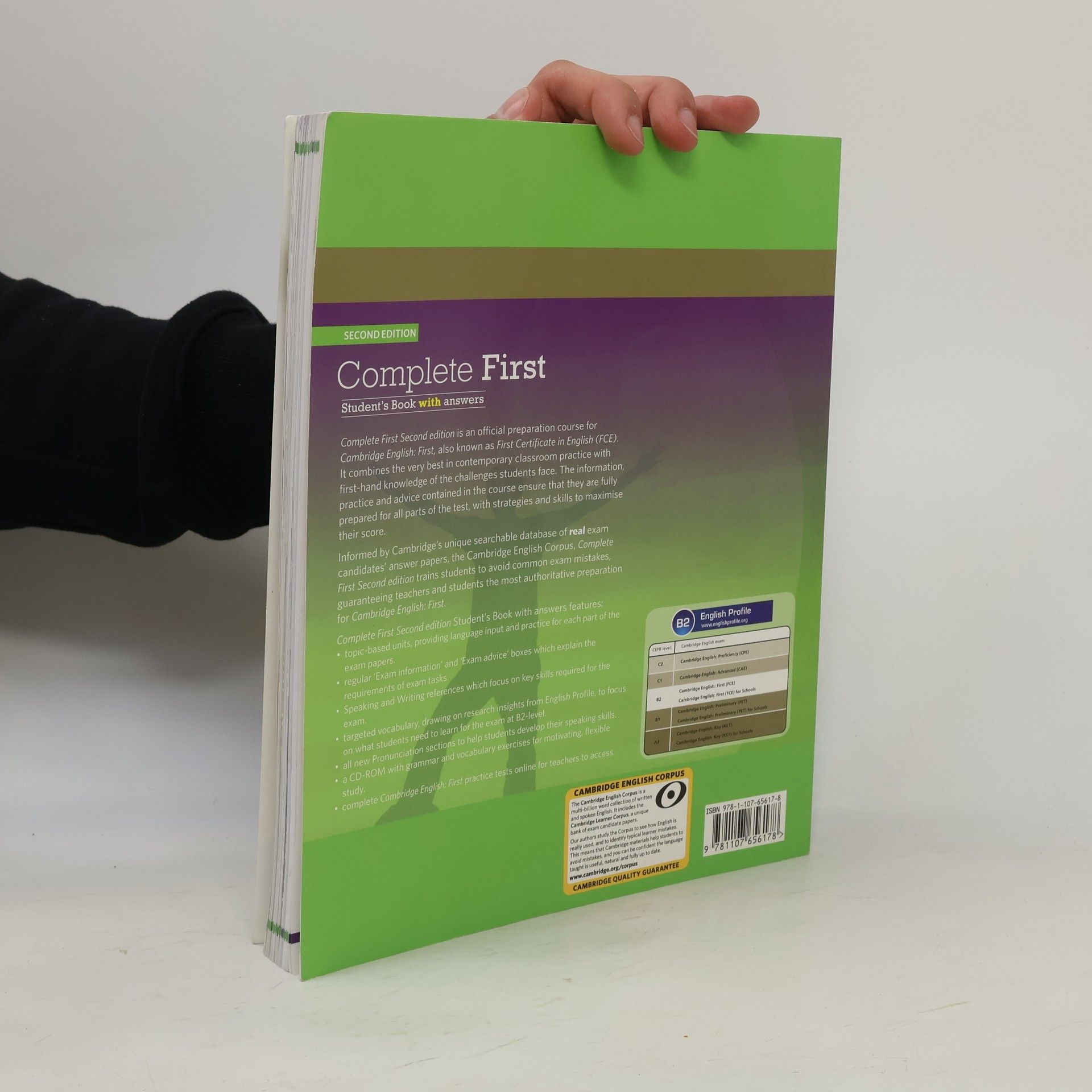 Guy Brook-Hart Cambridge English complete first: Student's book with answers