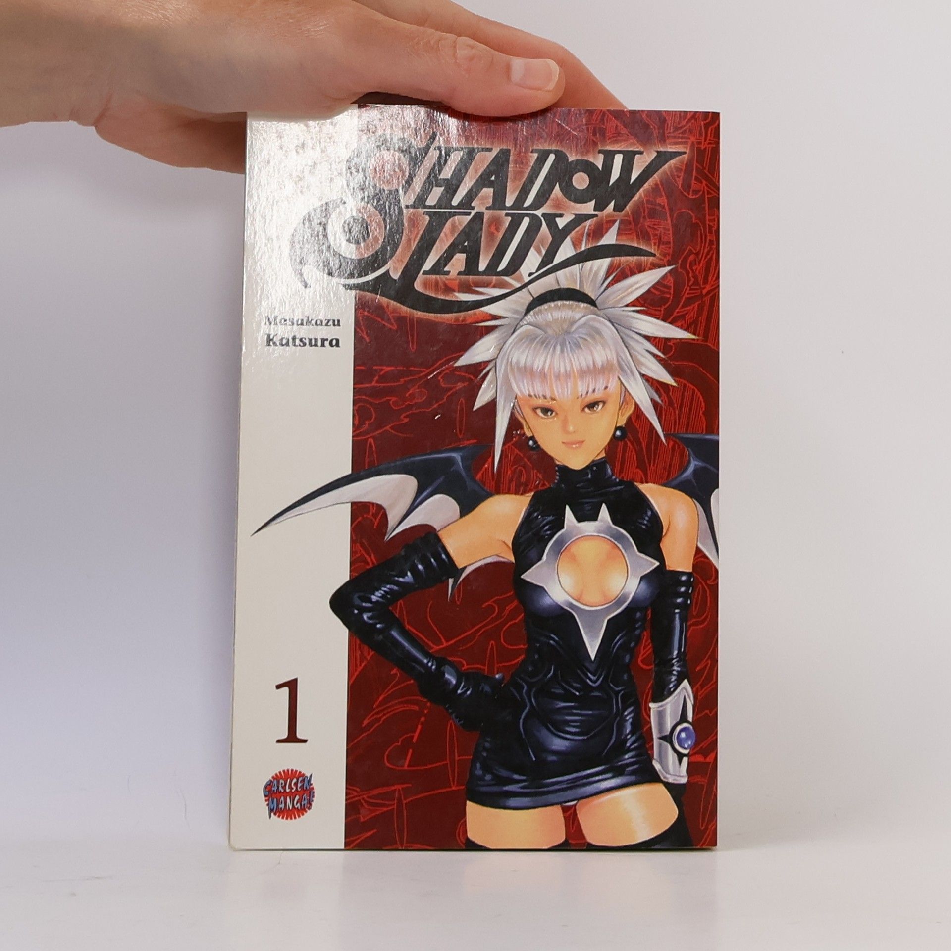 Masakazu Katsura Shadow lady 1