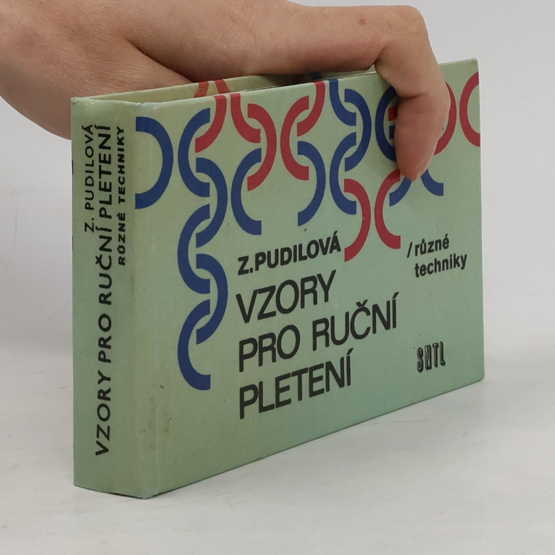 Pudilová Zdenka Vzory pro ruční pletení