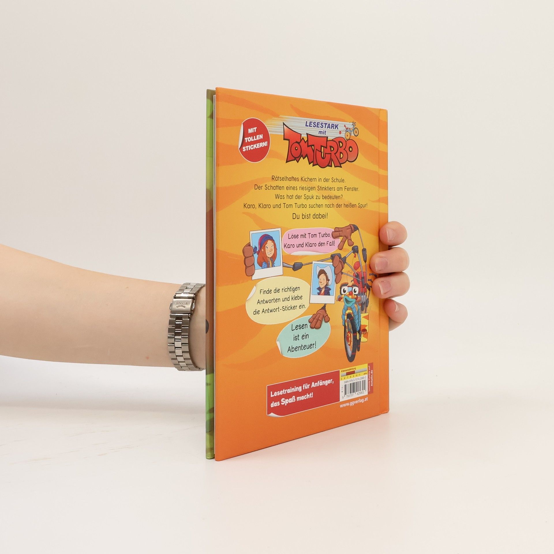 Thomas Brezina Tom Turbo - Lesestark - Ein Stinktier in der Schule