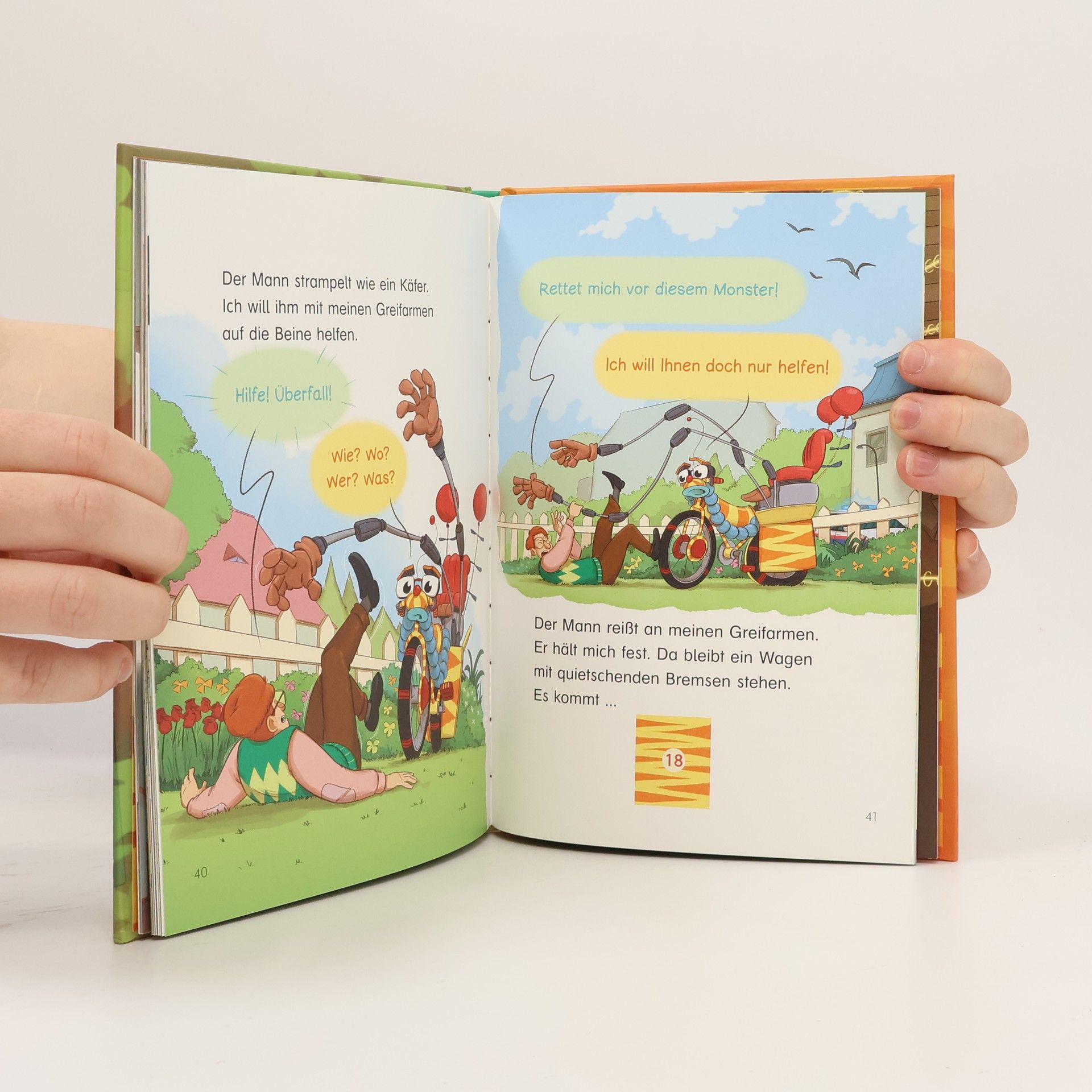 Thomas Brezina Tom Turbo - Lesestark - Ein Stinktier in der Schule