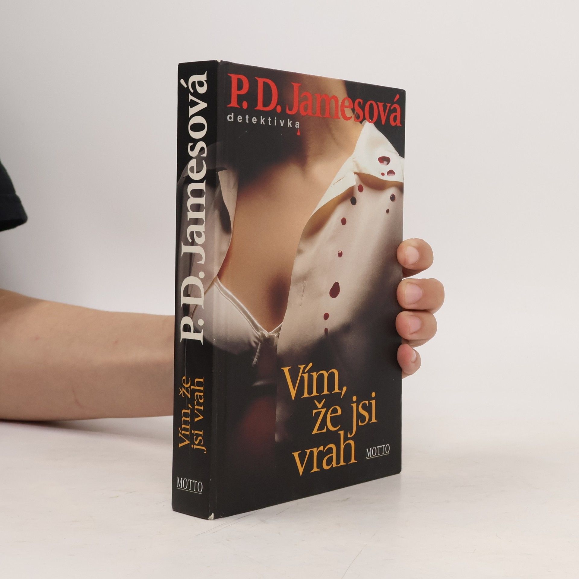 Phyllis Dorothy James Vím, že jsi vrah