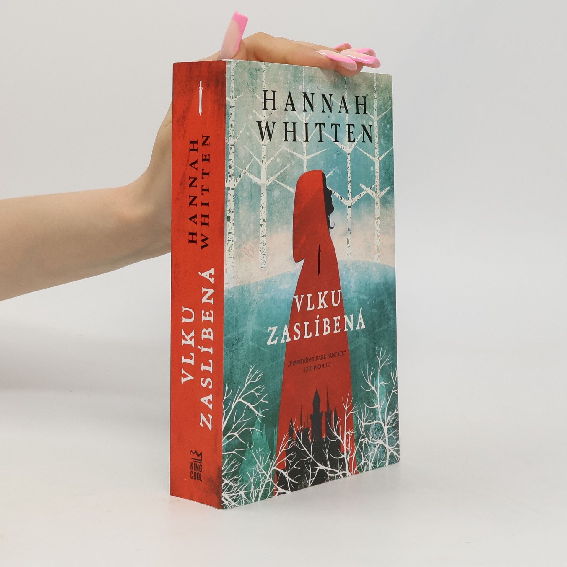 Hannah Whitten Vlku zaslíbená
