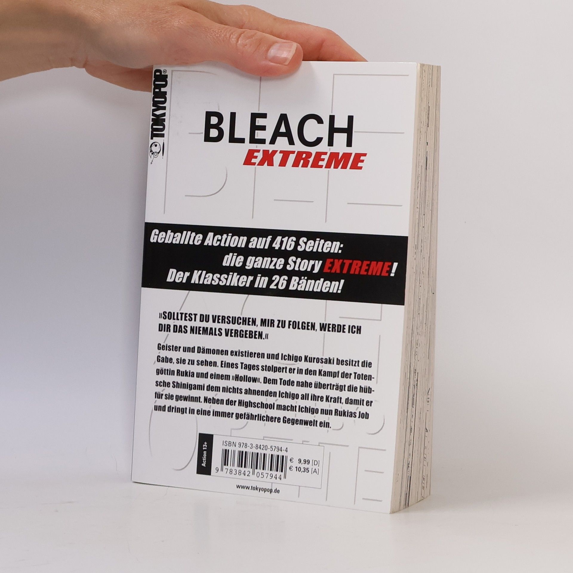 Tite Kubo Bleach Extreme 03