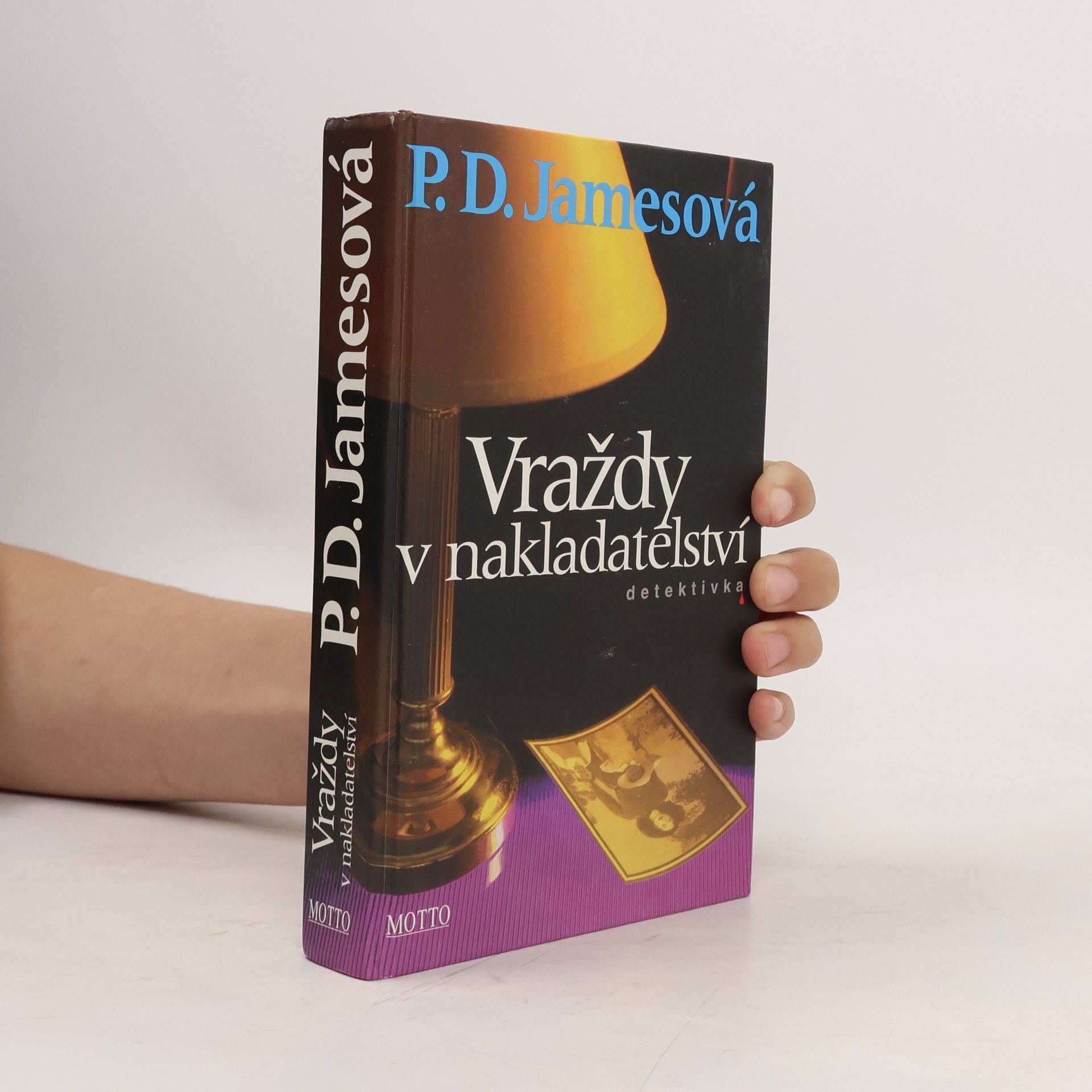 Phyllis Dorothy James Vraždy v nakladatelství