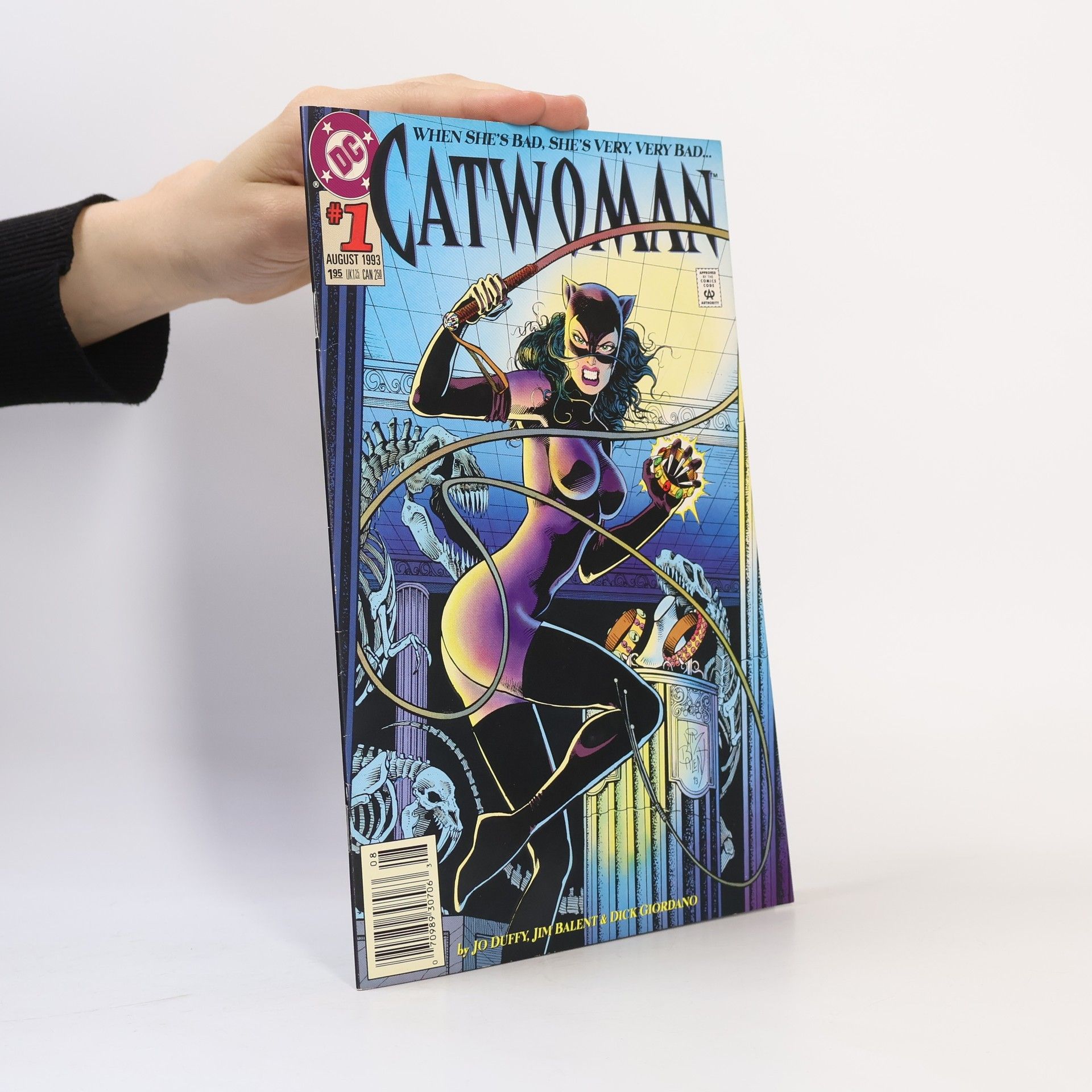 Jo Duffy Catwomen 1