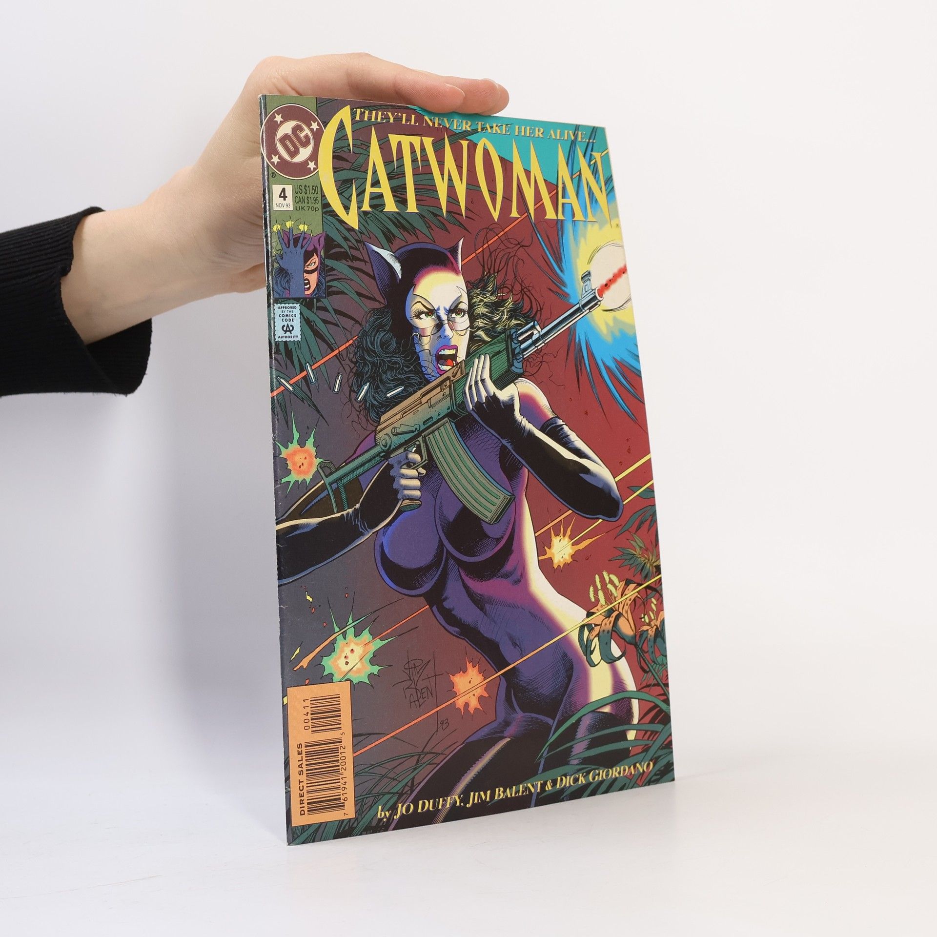 Autorenkollektiv Catwoman 4