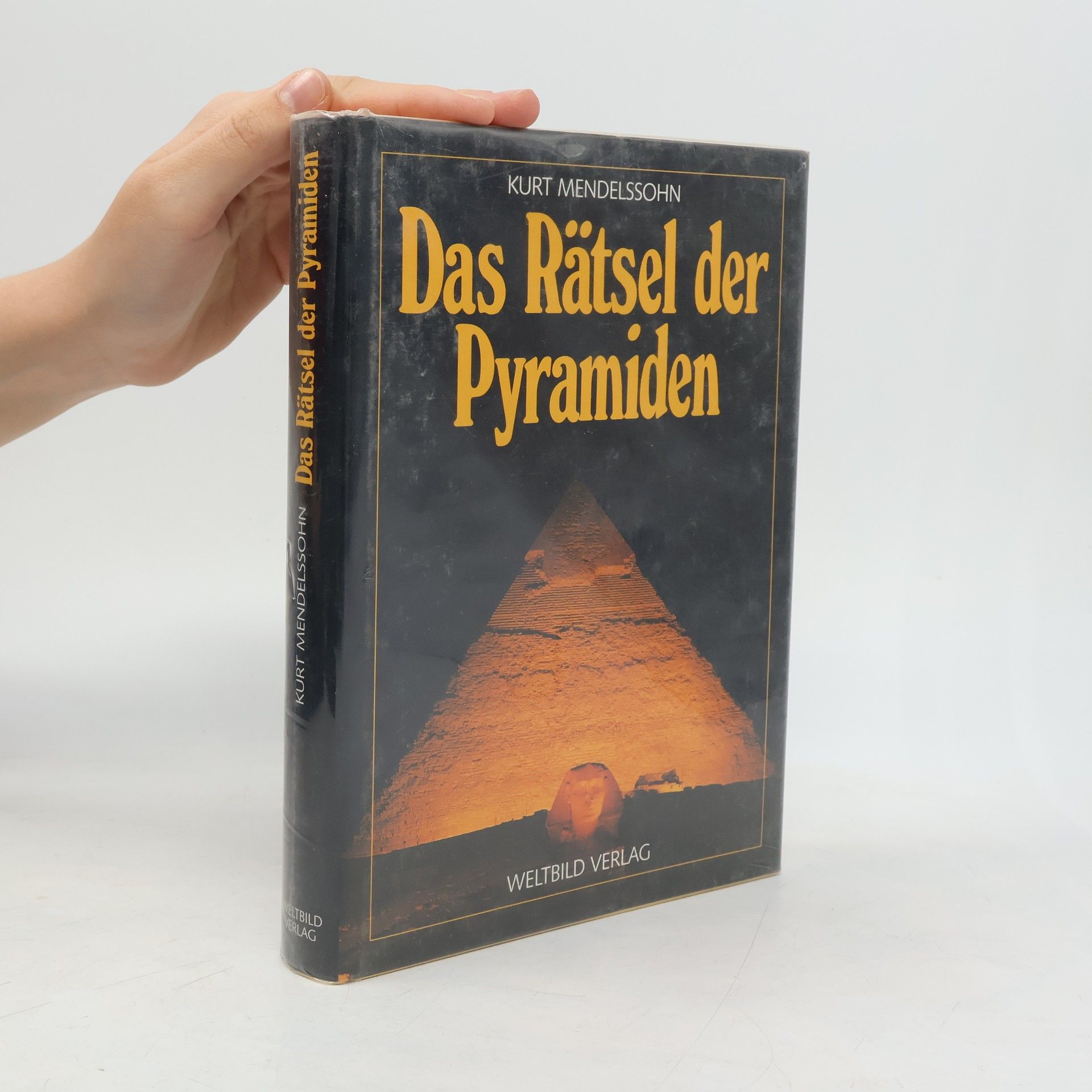 Kurt Mendelssohn Das Rätsel der Pyramiden