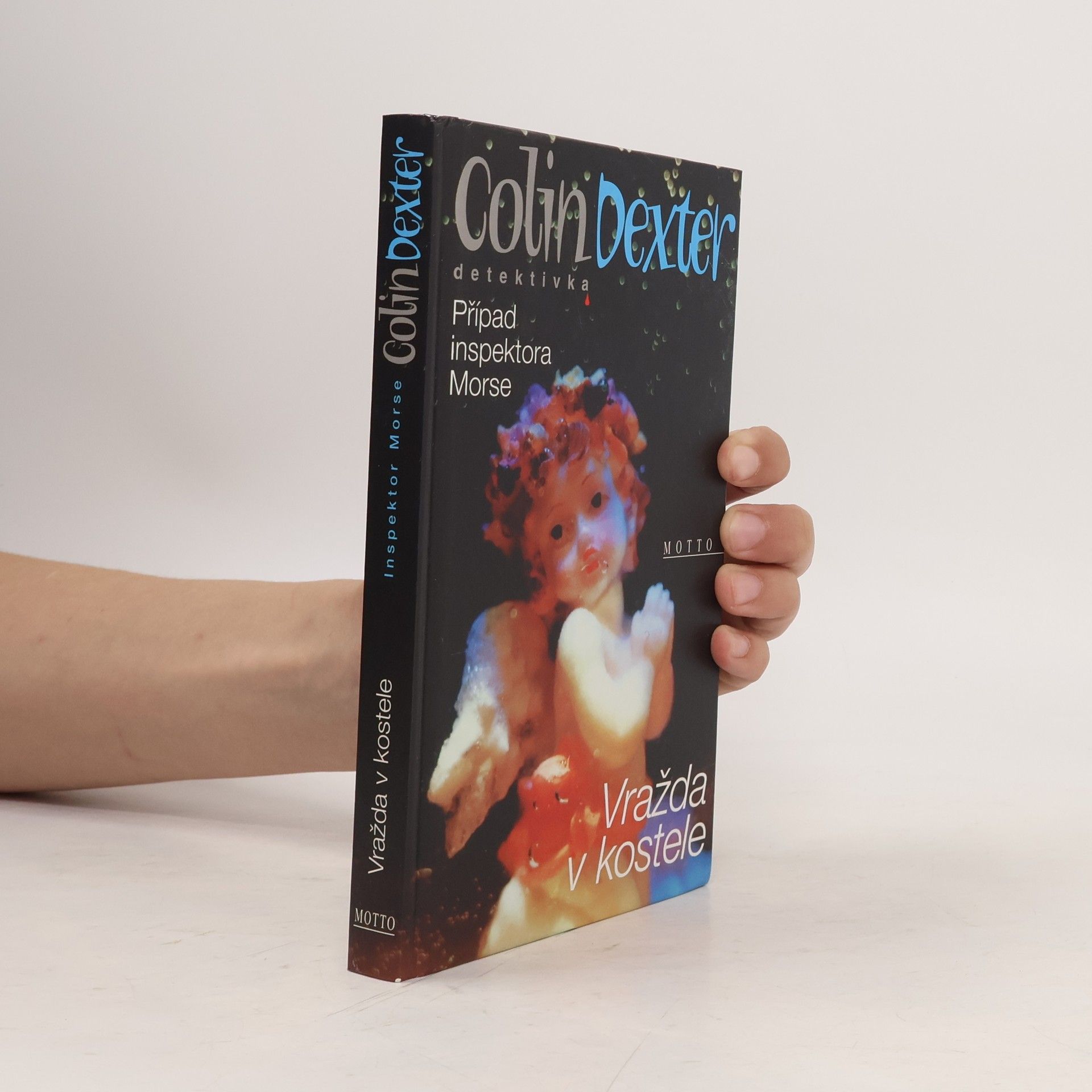 Colin Dexter Vražda v kostele