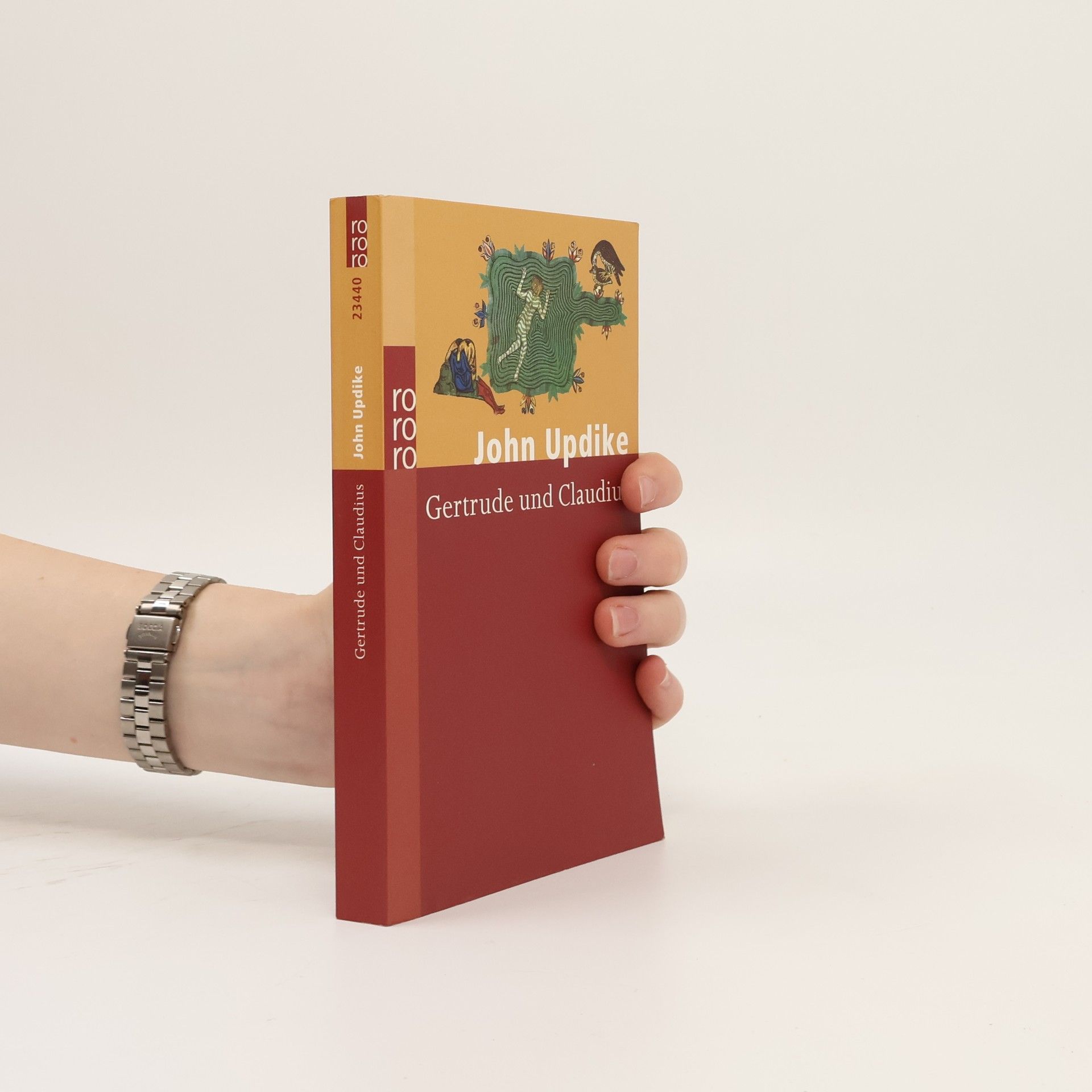 John Updike Gertrude und Claudius