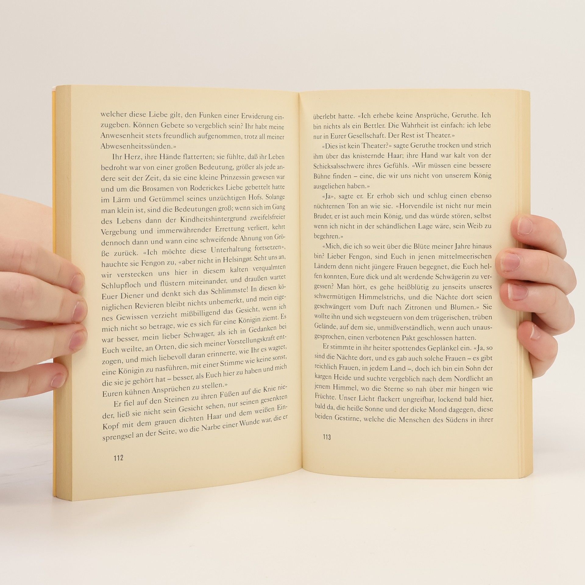 John Updike Gertrude und Claudius
