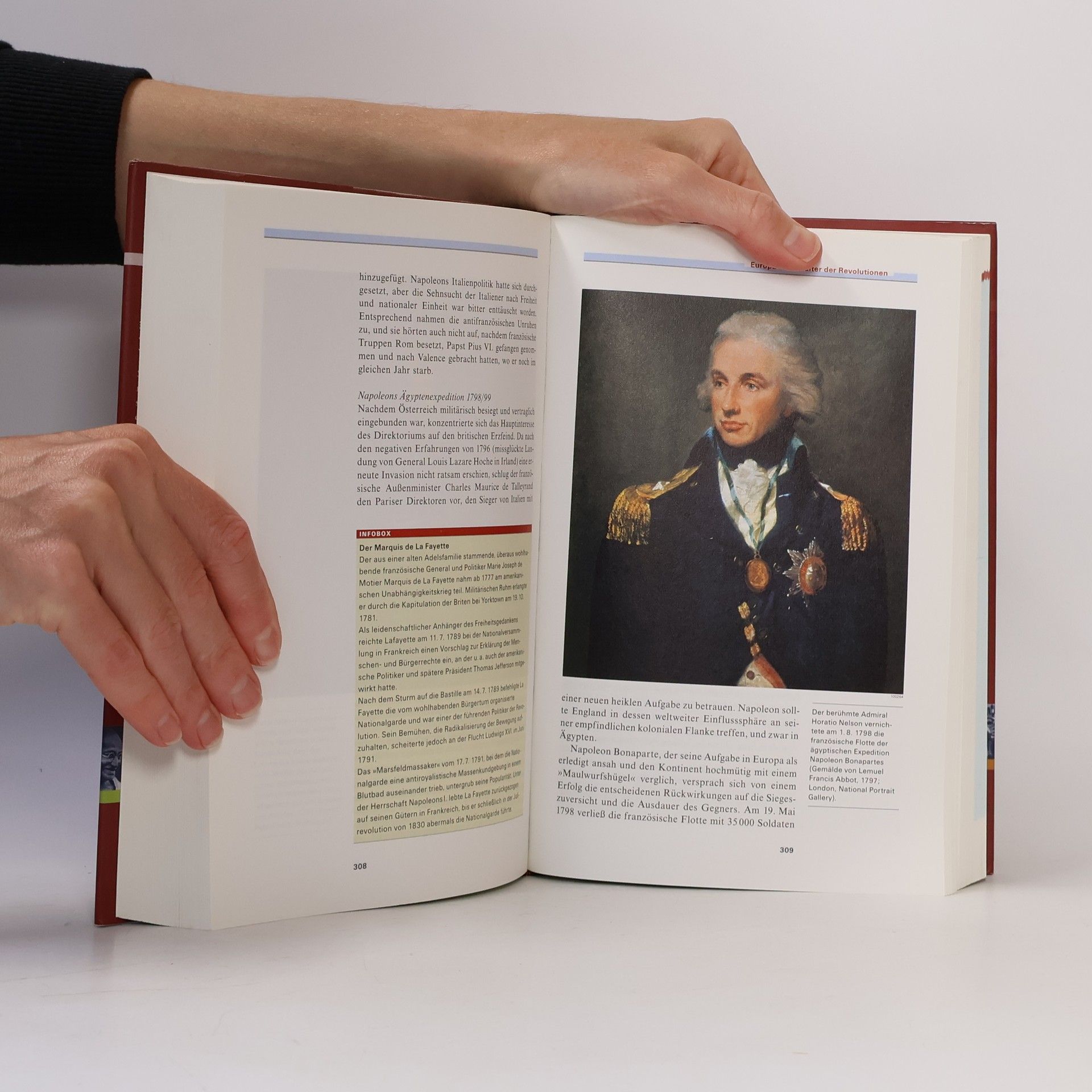 Autorenkollektiv Die Zeit, Welt- und Kulturgeschichte 10. Zeitalter der Revolutionen