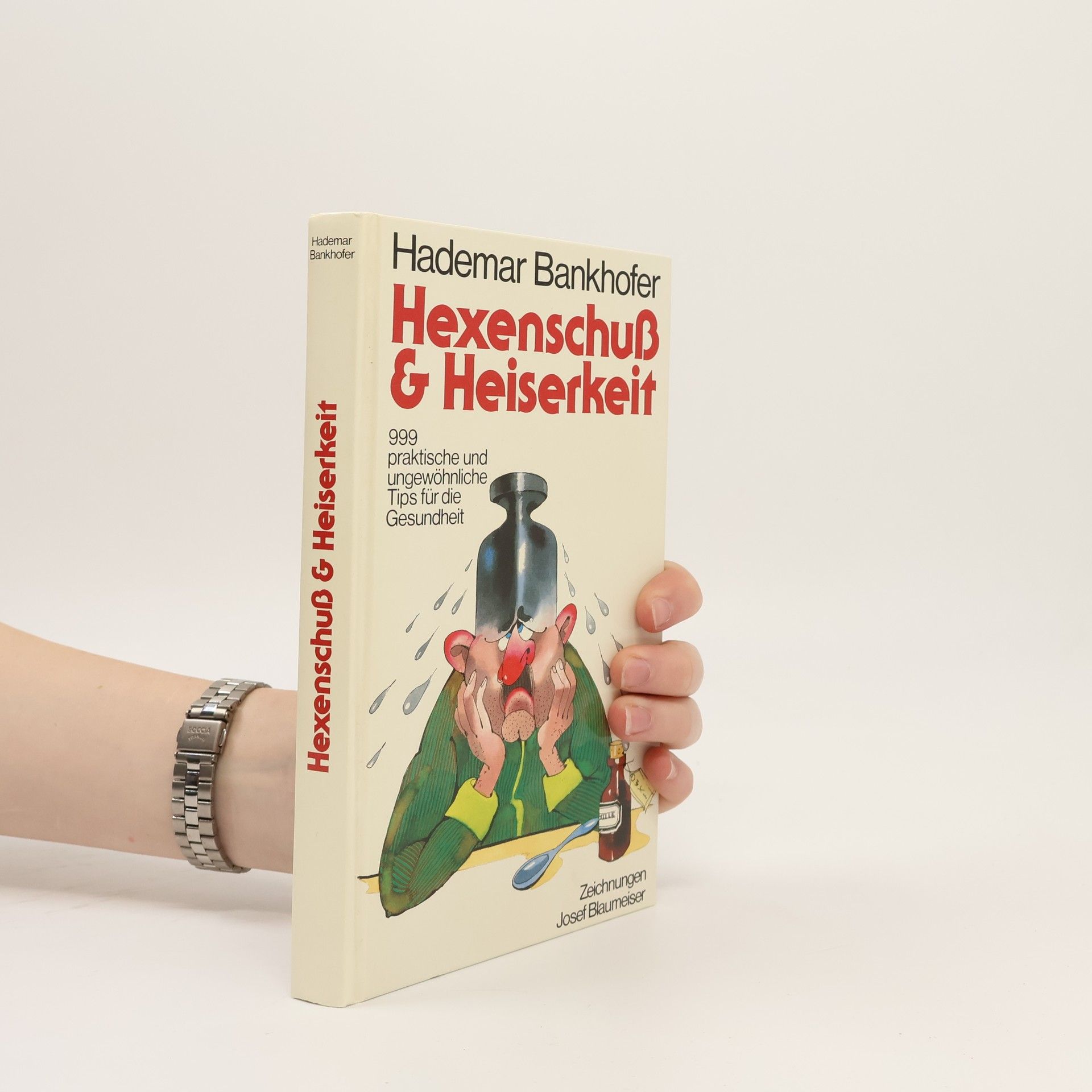 Claudia Richter Hexenschuß & Heiserkeit