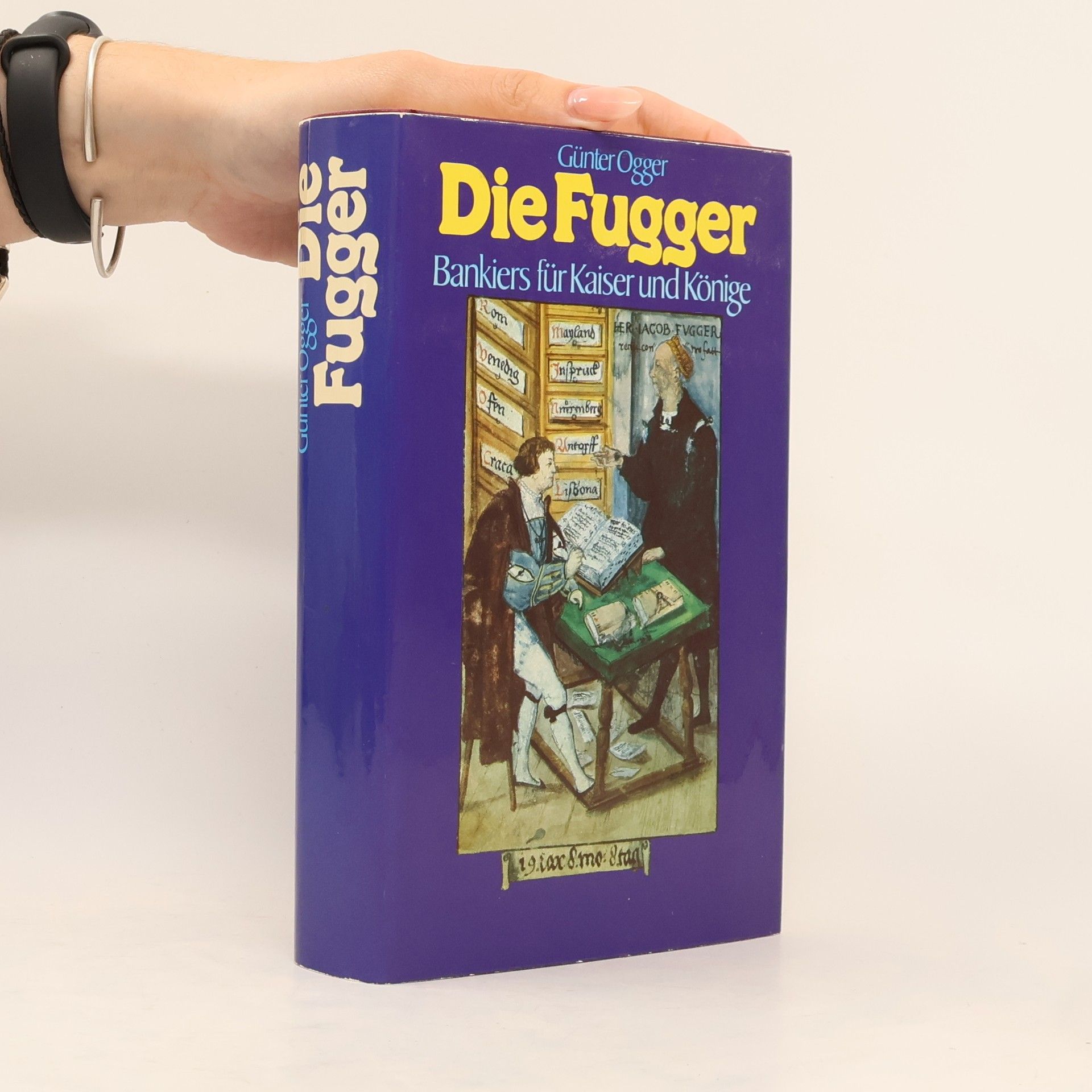 Günter Ogger Die Fugger