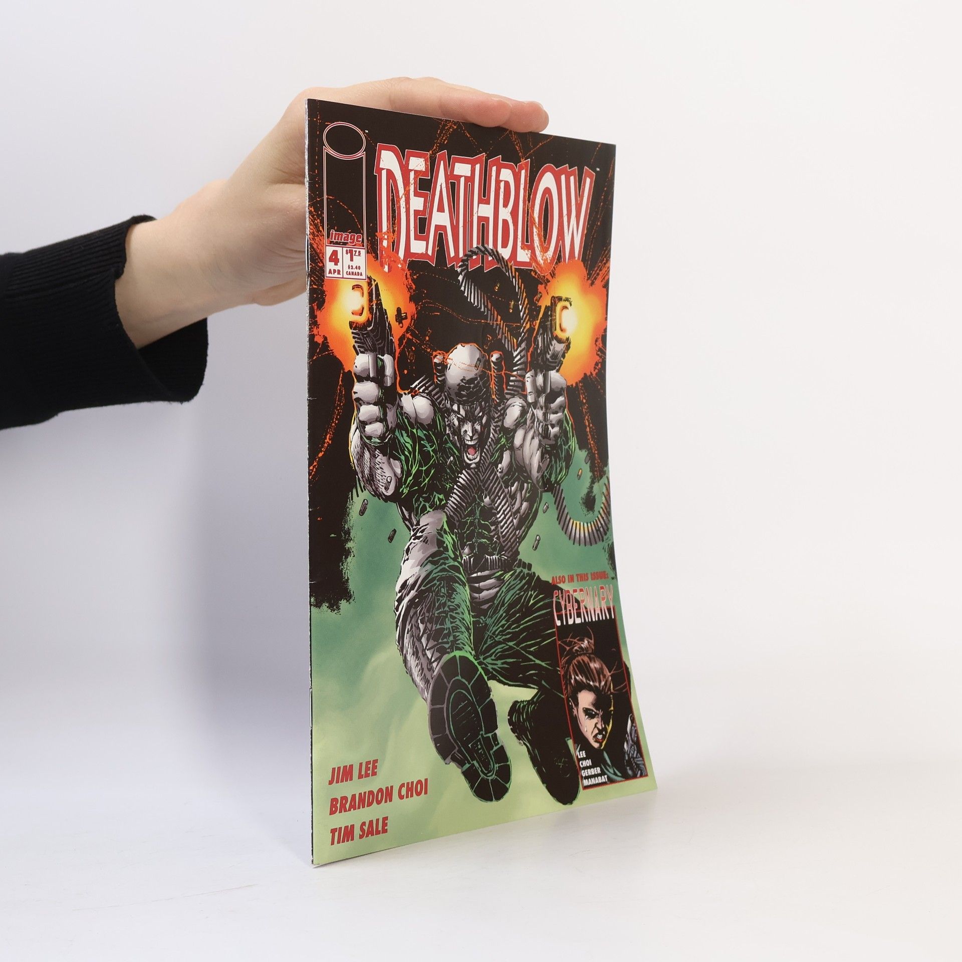 Jim Lee Deathblow 4