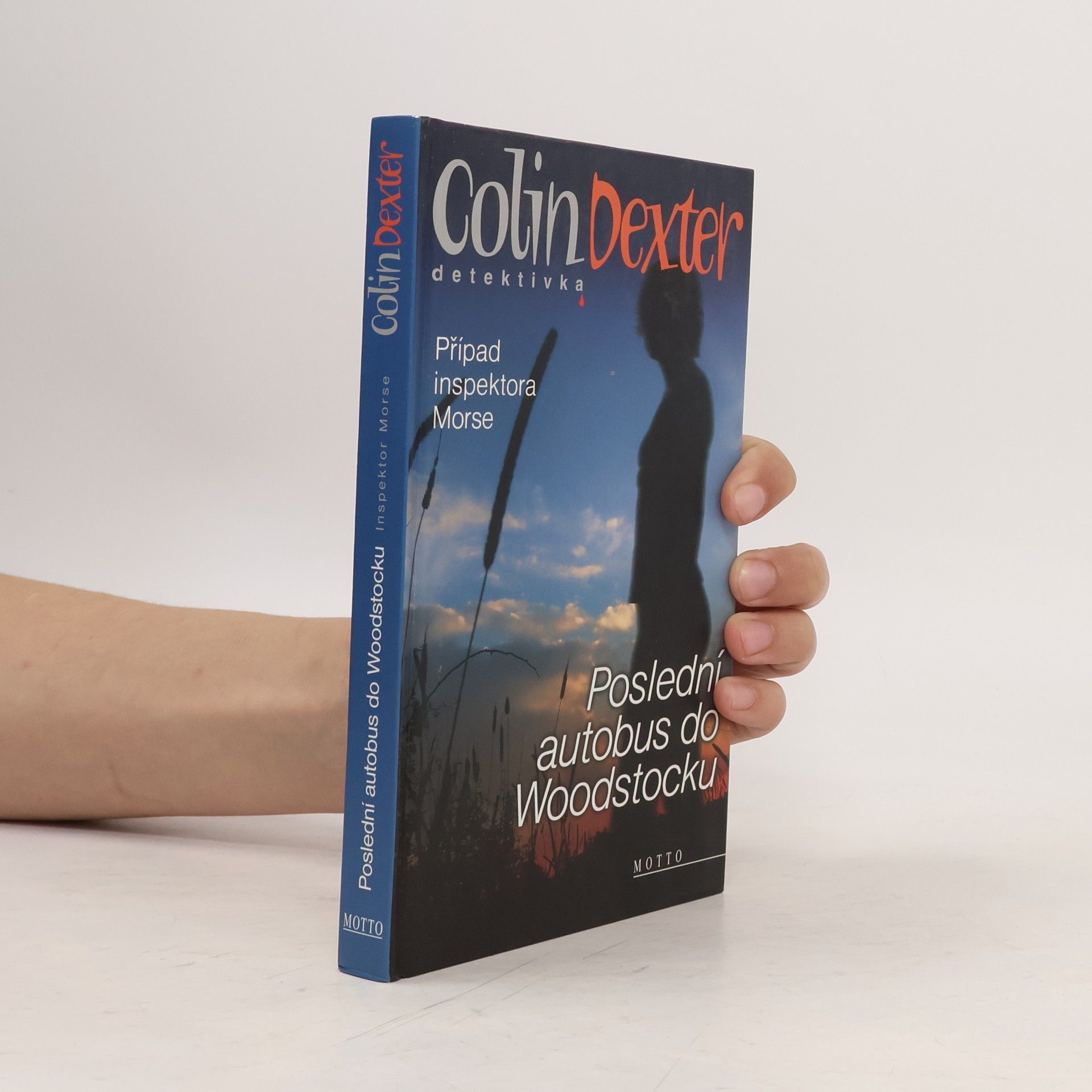 Colin Dexter Poslední autobus do Woodstocku