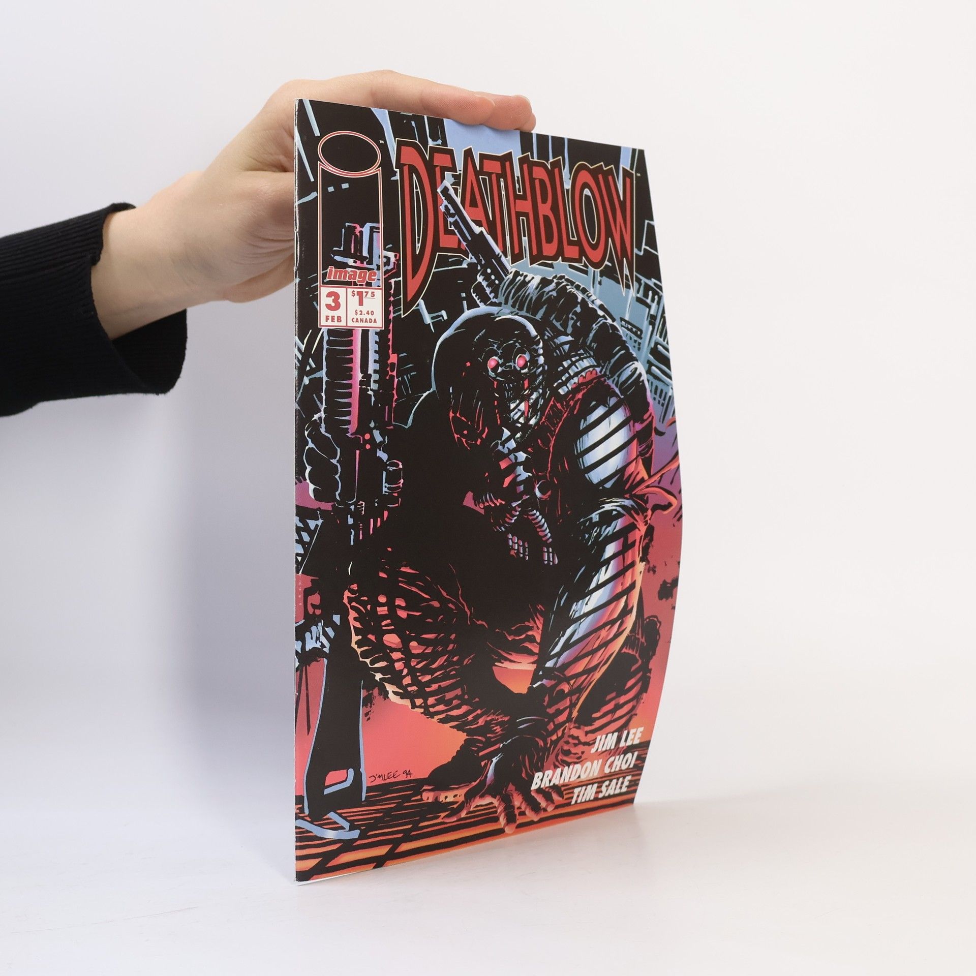 Brandon Choi Deathblow 3