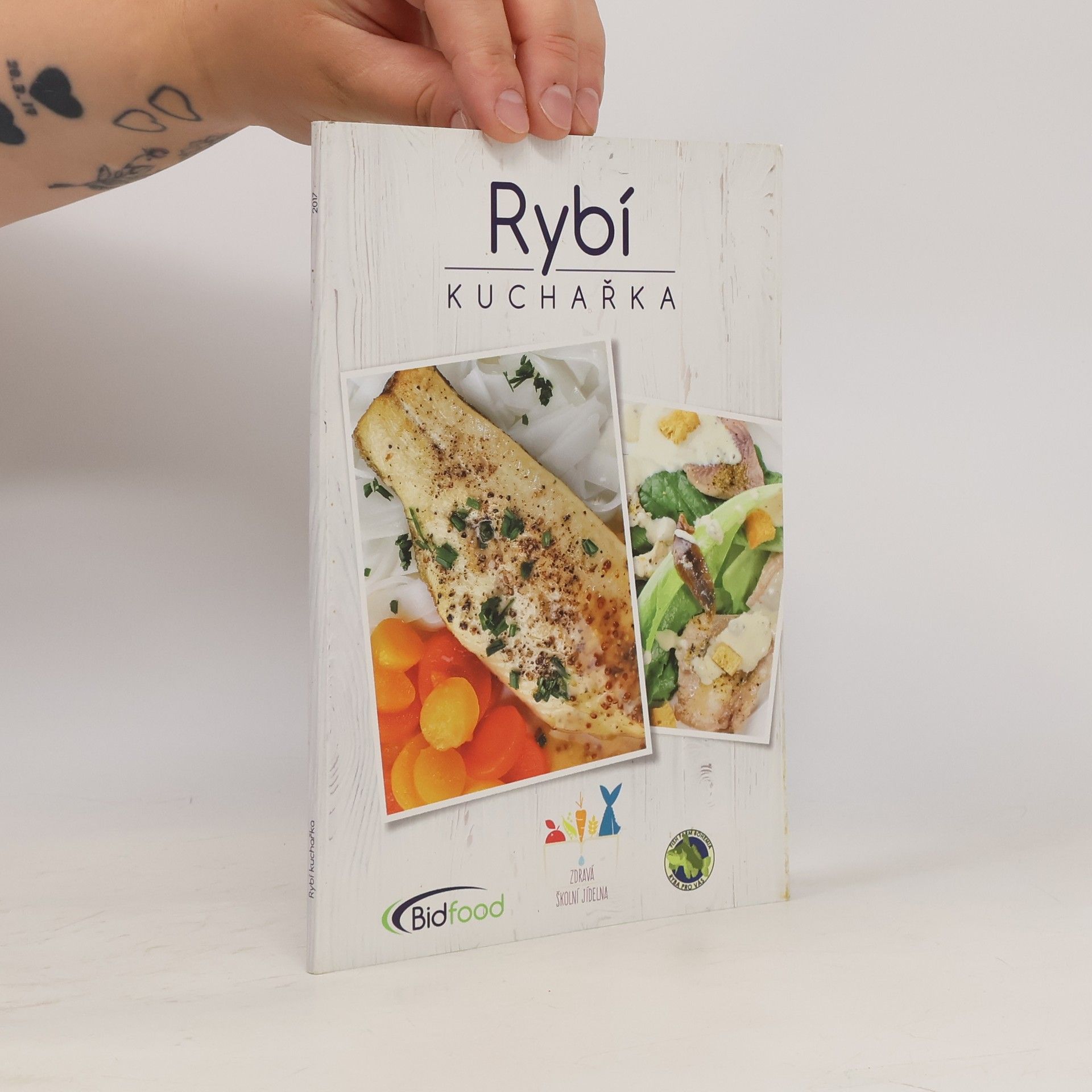 Autorenkollektiv Rybí kuchařka