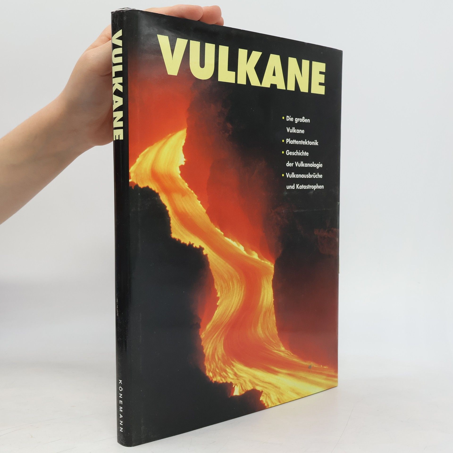 Werner Horwath Vulkane