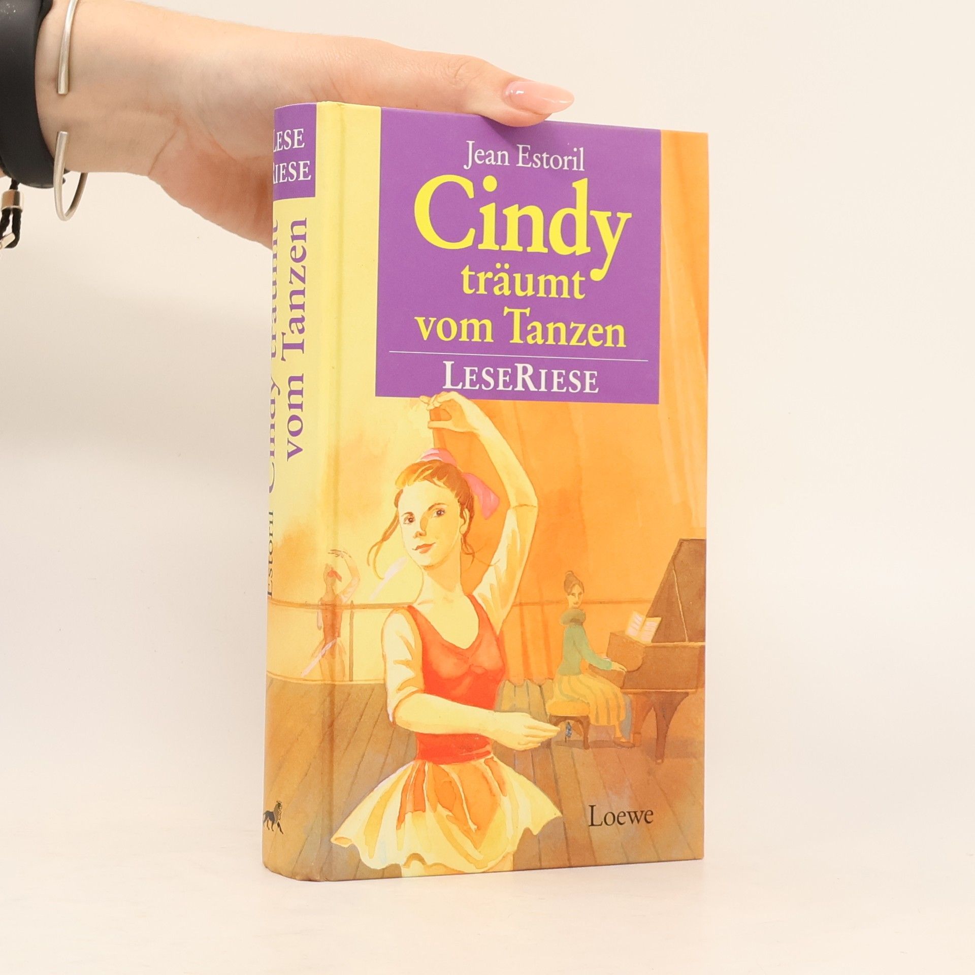 Mabel Esther Allan Cindy träumt vom Tanzen