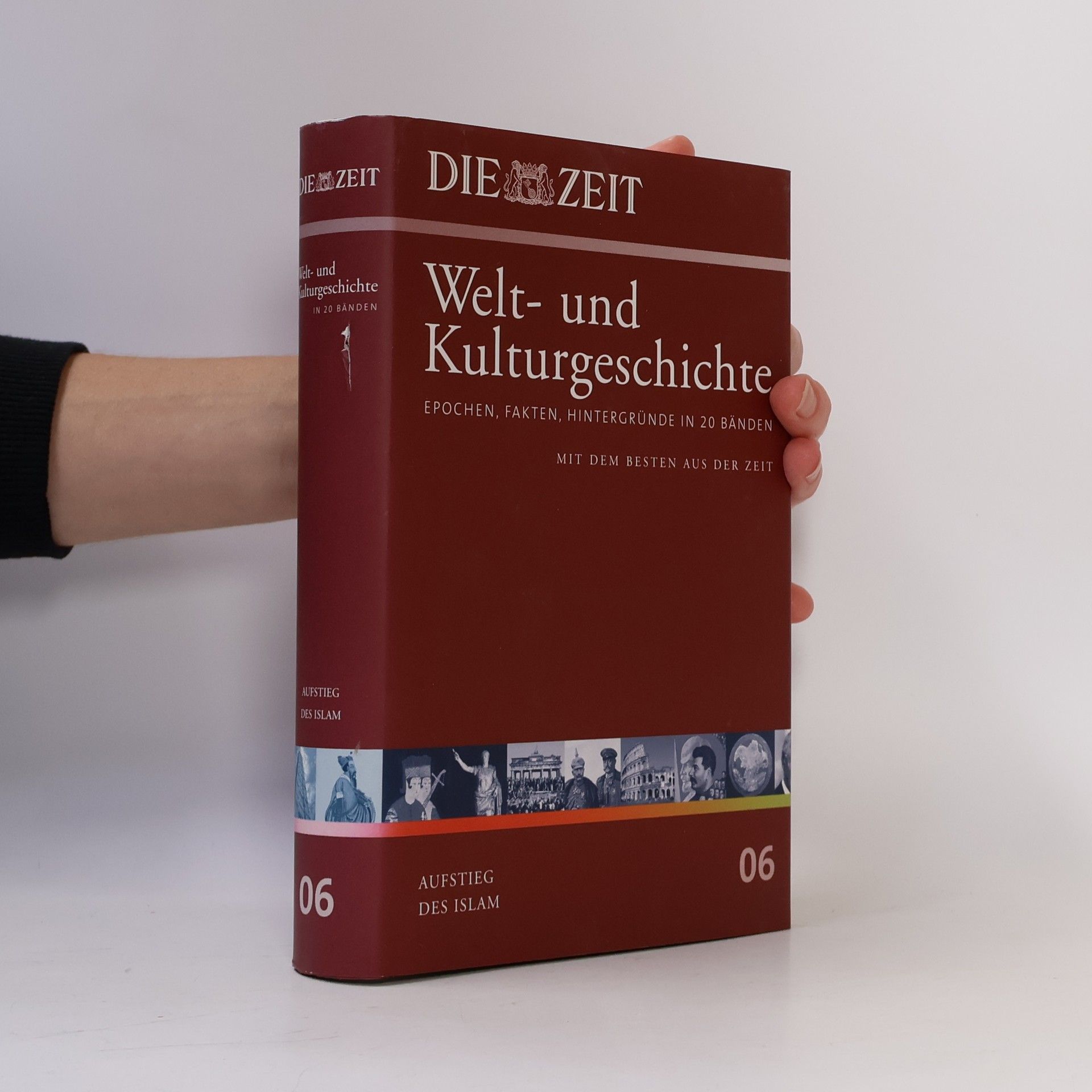 Malte Jaspersen Die Zeit, Welt- und Kulturgeschichte 06