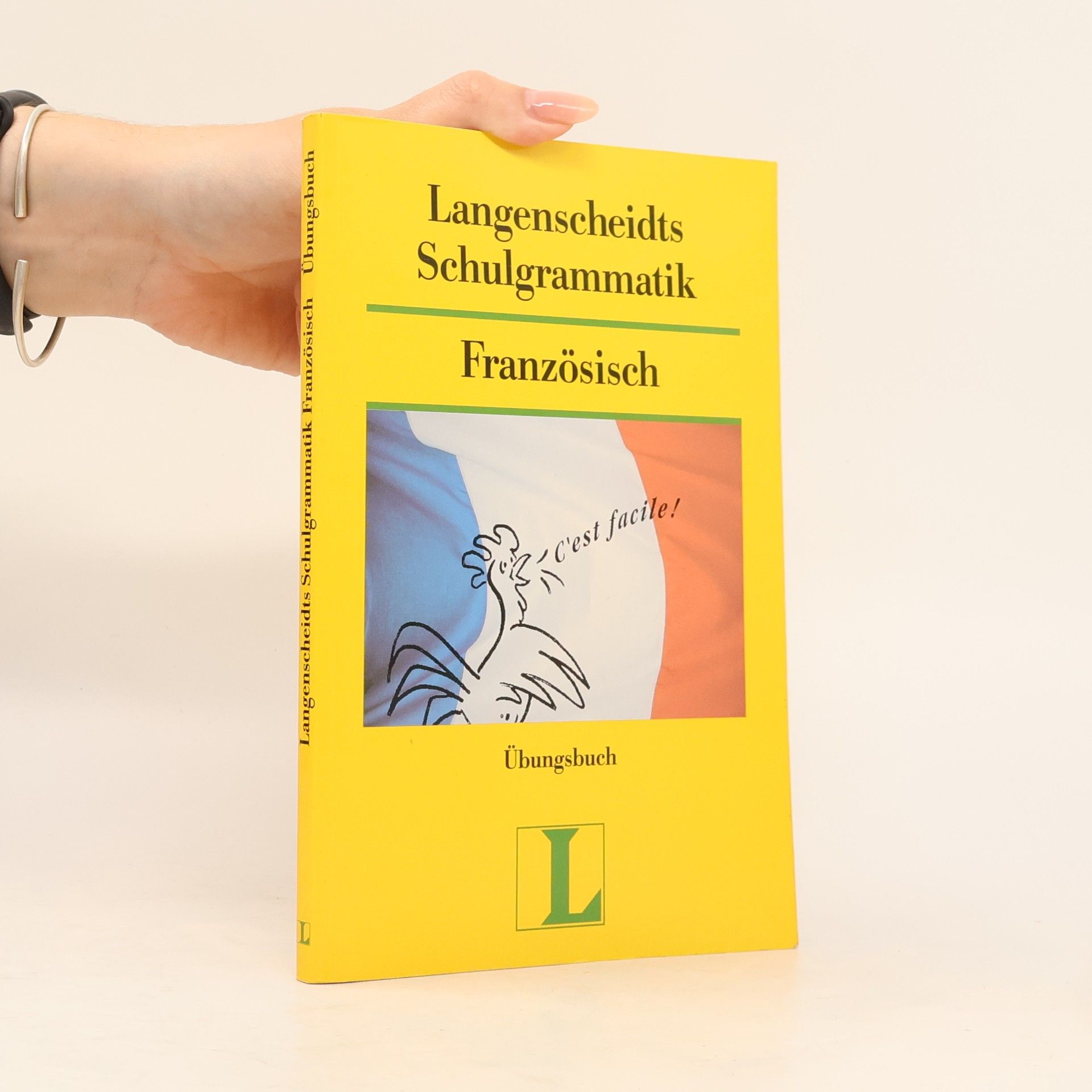 Kolektiv autorů Langenscheidts Schulgrammatik Französisch