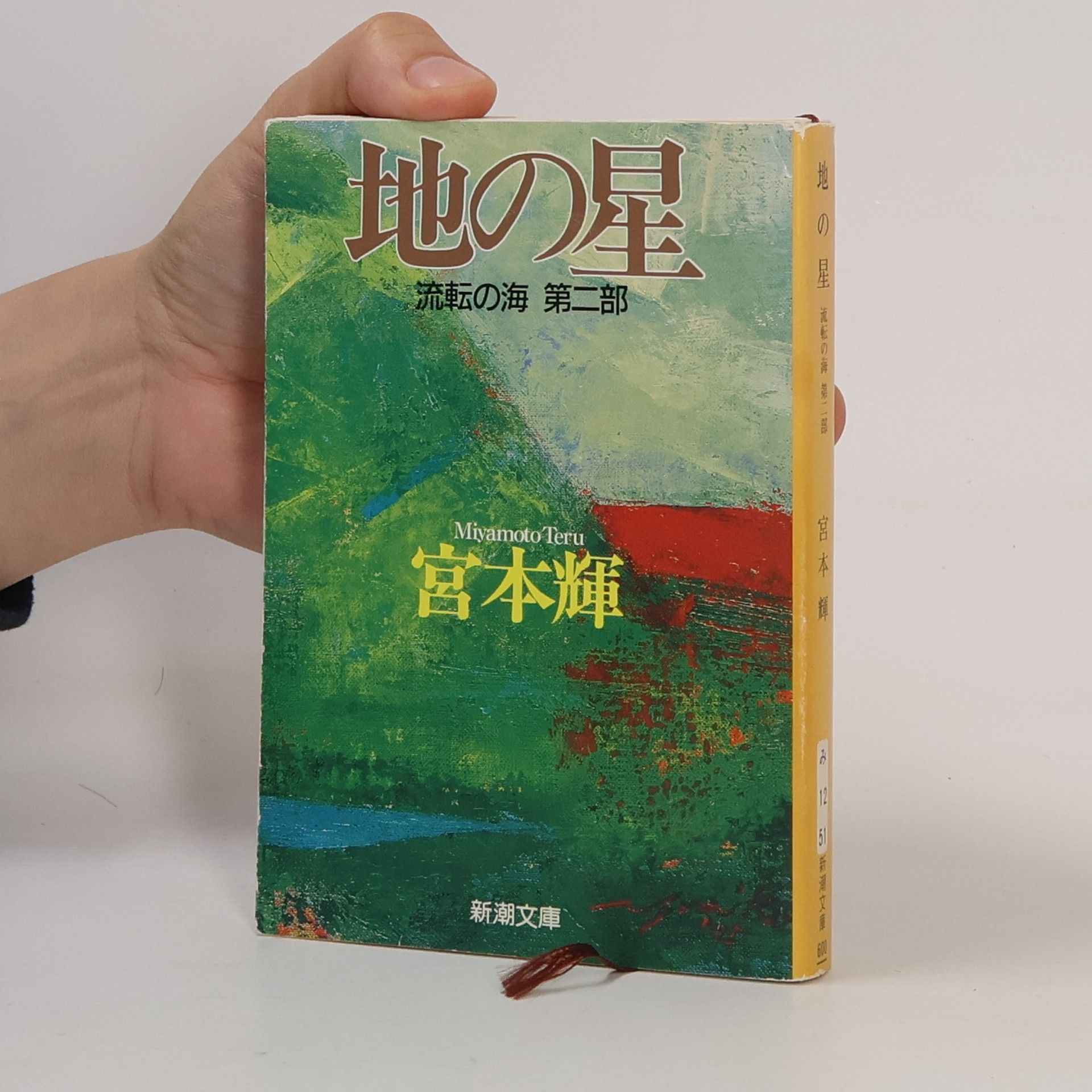 Teru Miyamoto 流転の海 - 2: 地の星