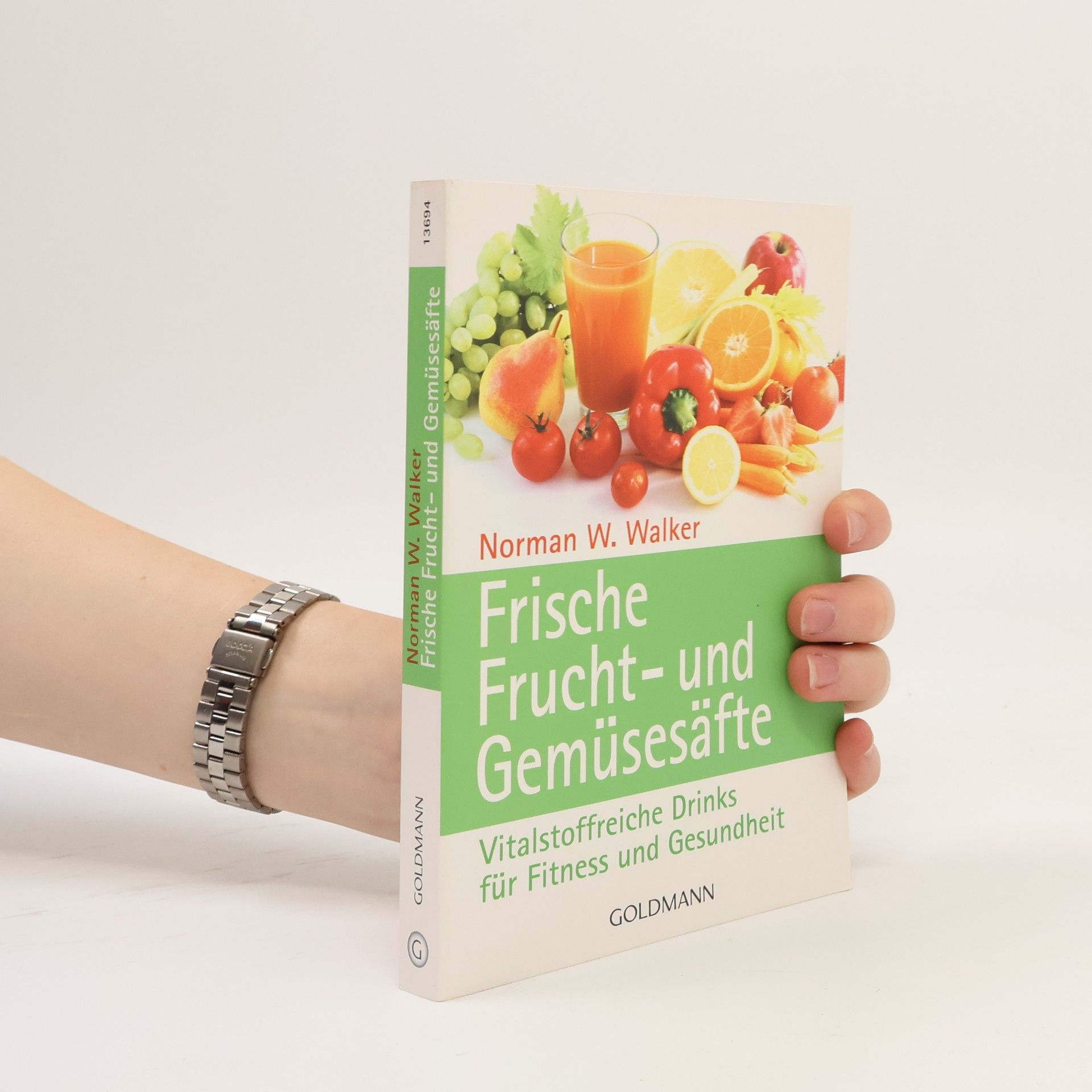 Norman W. Walker Frische Frucht- und Gemüse-Säfte