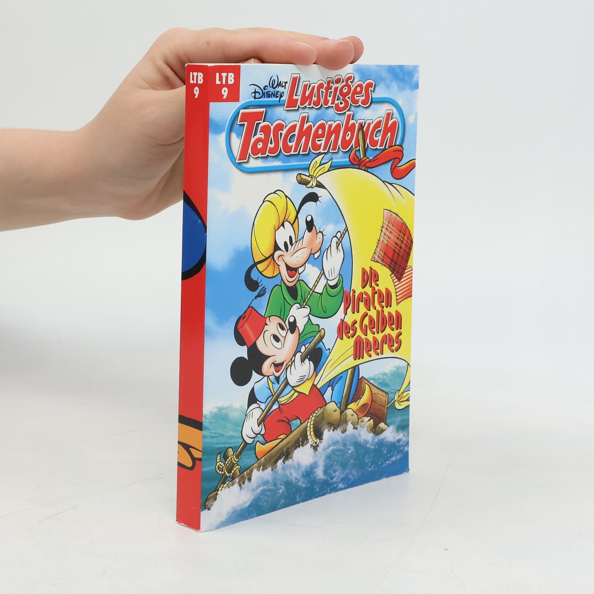 Walt Disney Lustiges Taschenbuch 9. Die Piraten des Gelben Meeres