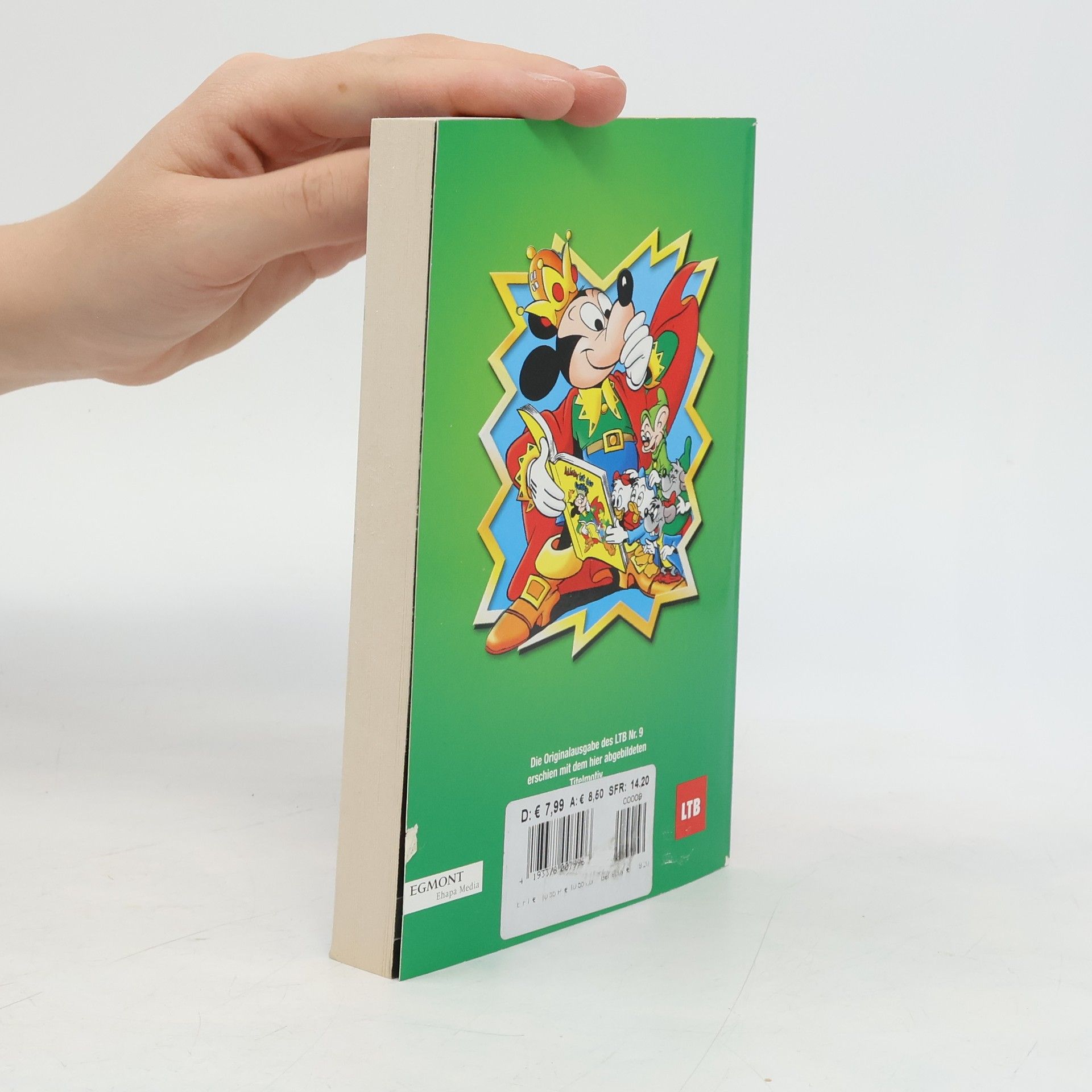 Walt Disney Lustiges Taschenbuch 9. Die Piraten des Gelben Meeres