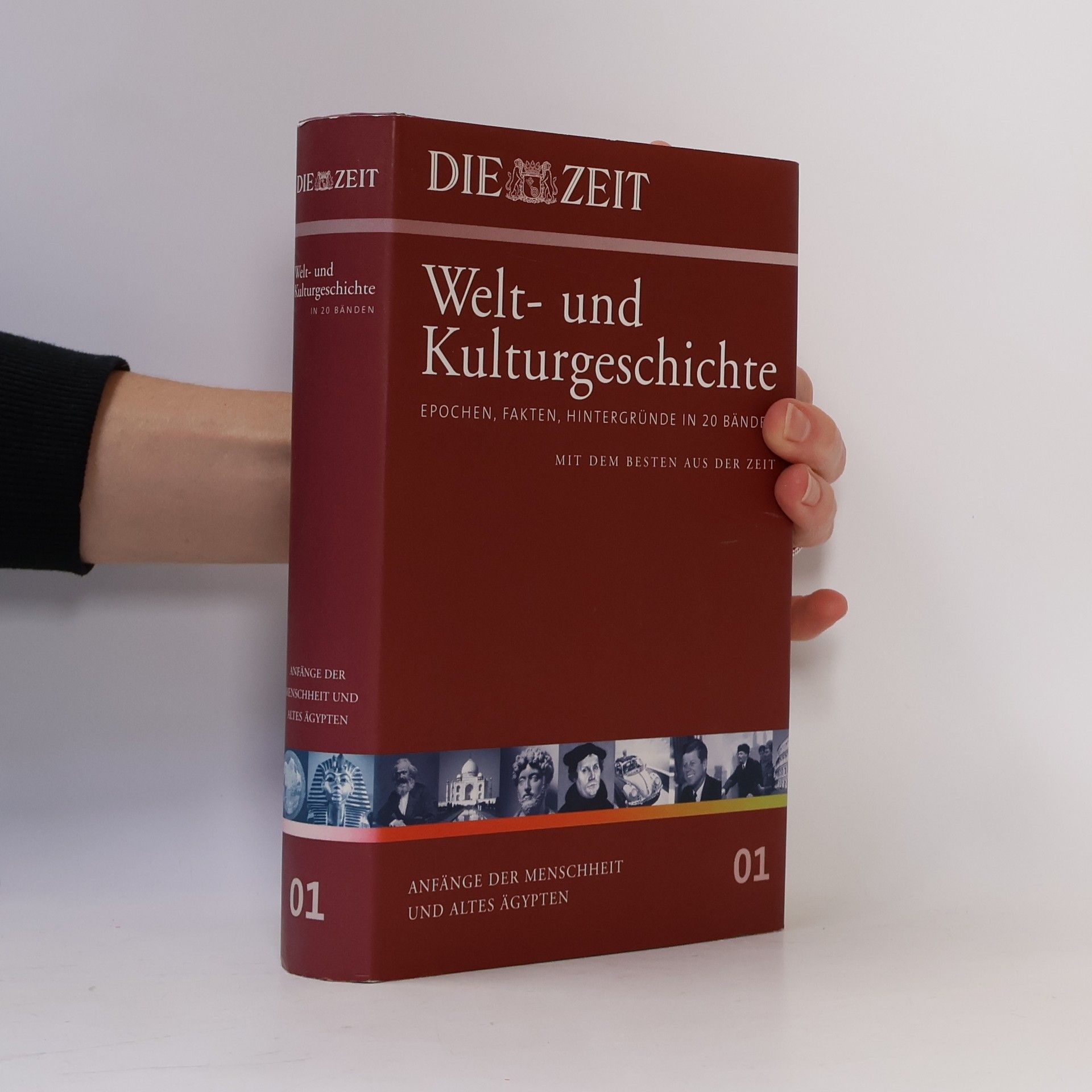 Andreas Sentker Die Zeit, Welt- und Kulturgeschichte