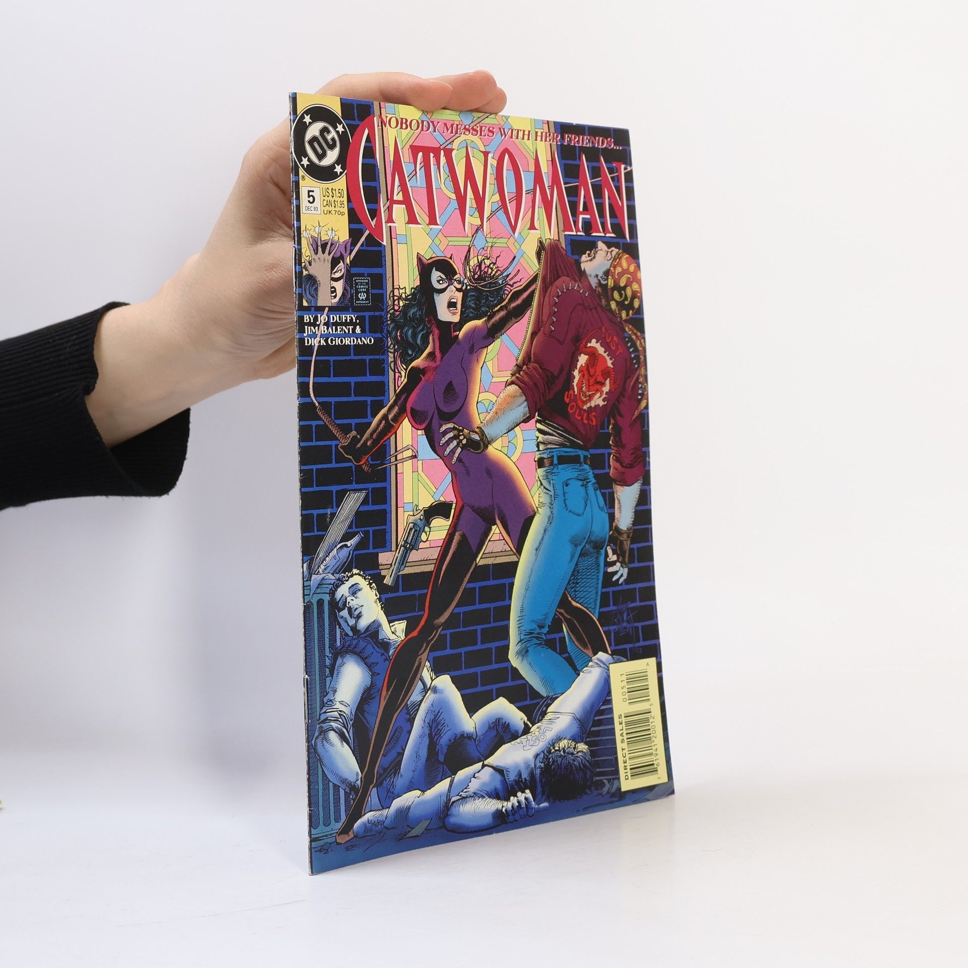 DC Comics  Catwoman 5