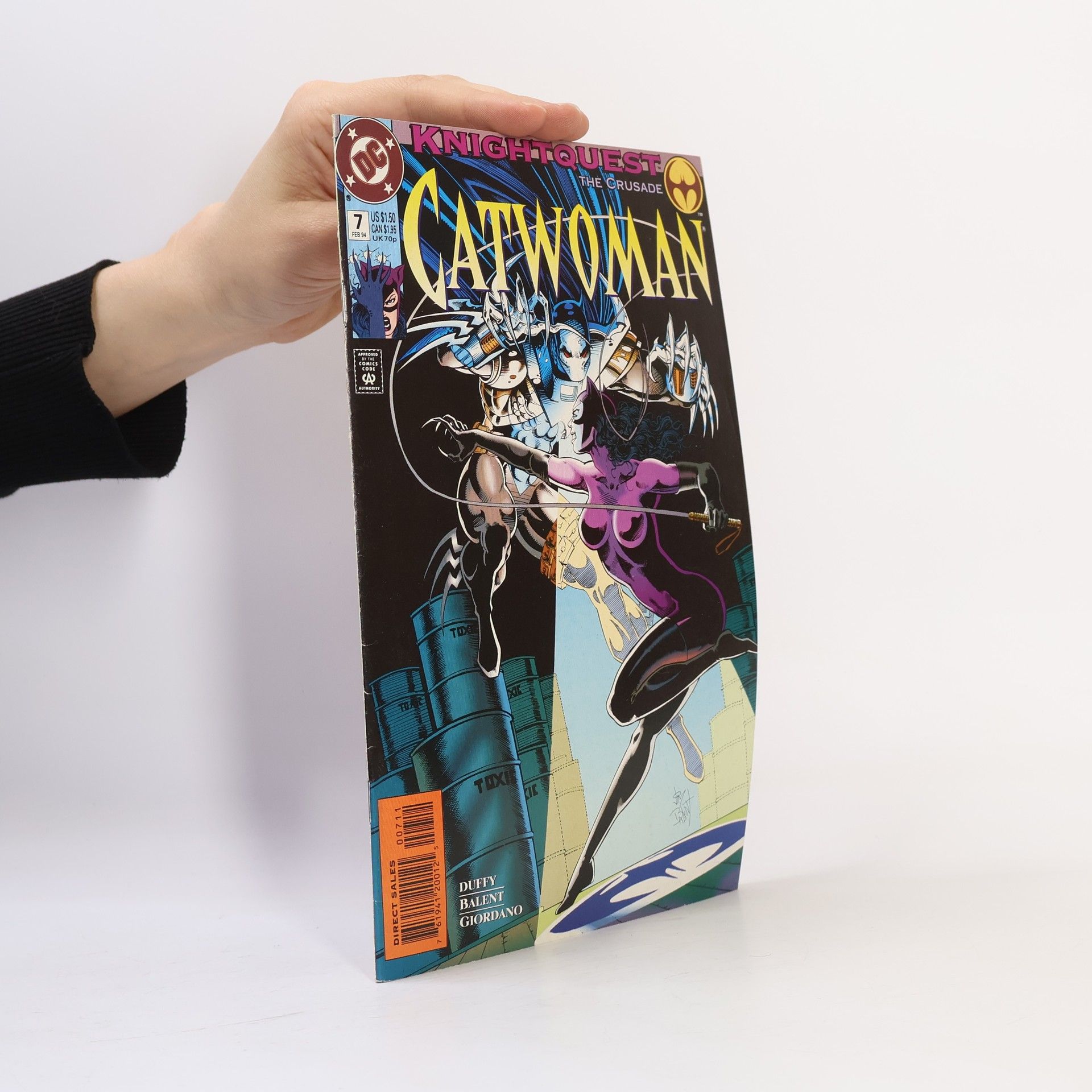 Jo Duffy Knigthquest the Crusade Catwomen 7