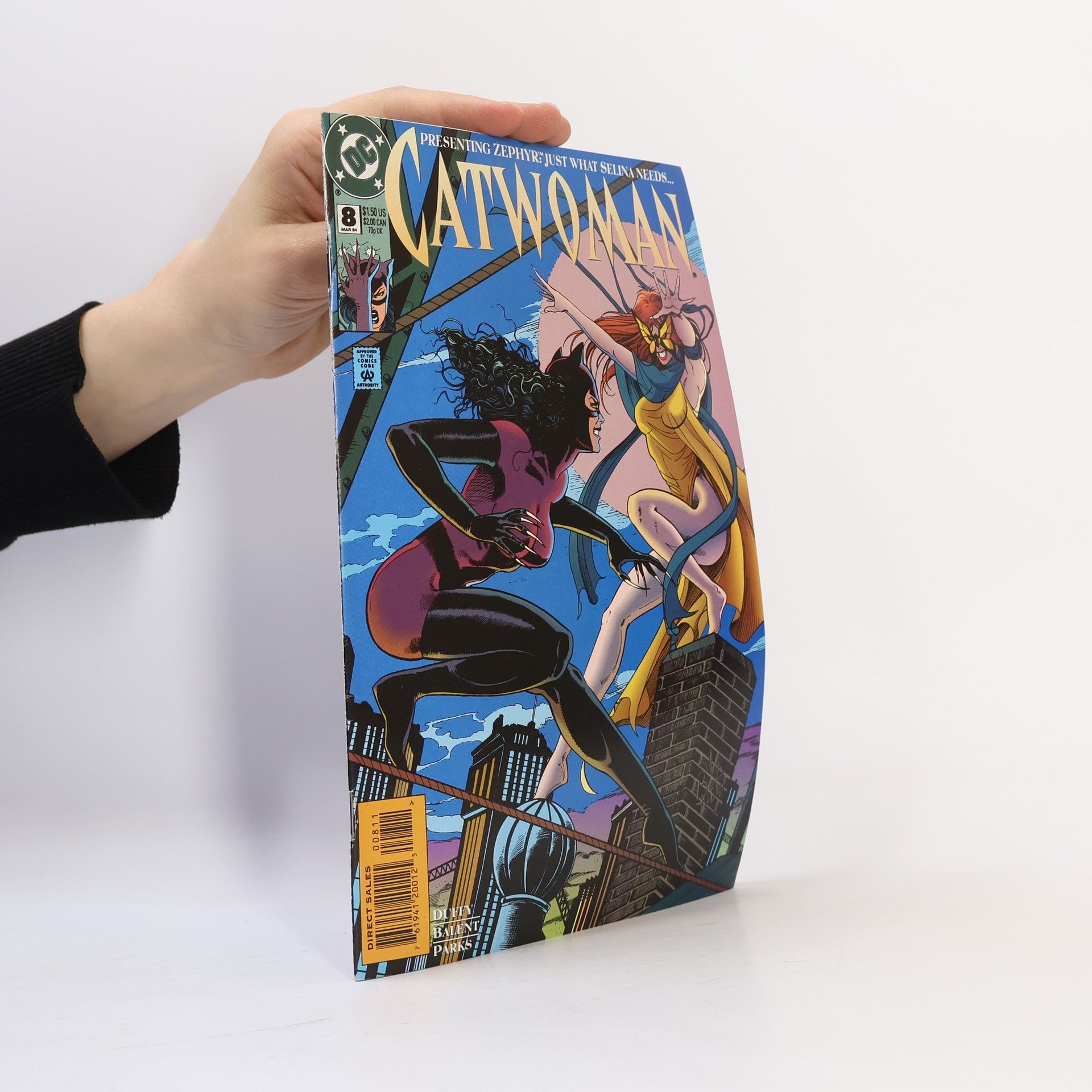 Kolektiv autorů Catwoman 8