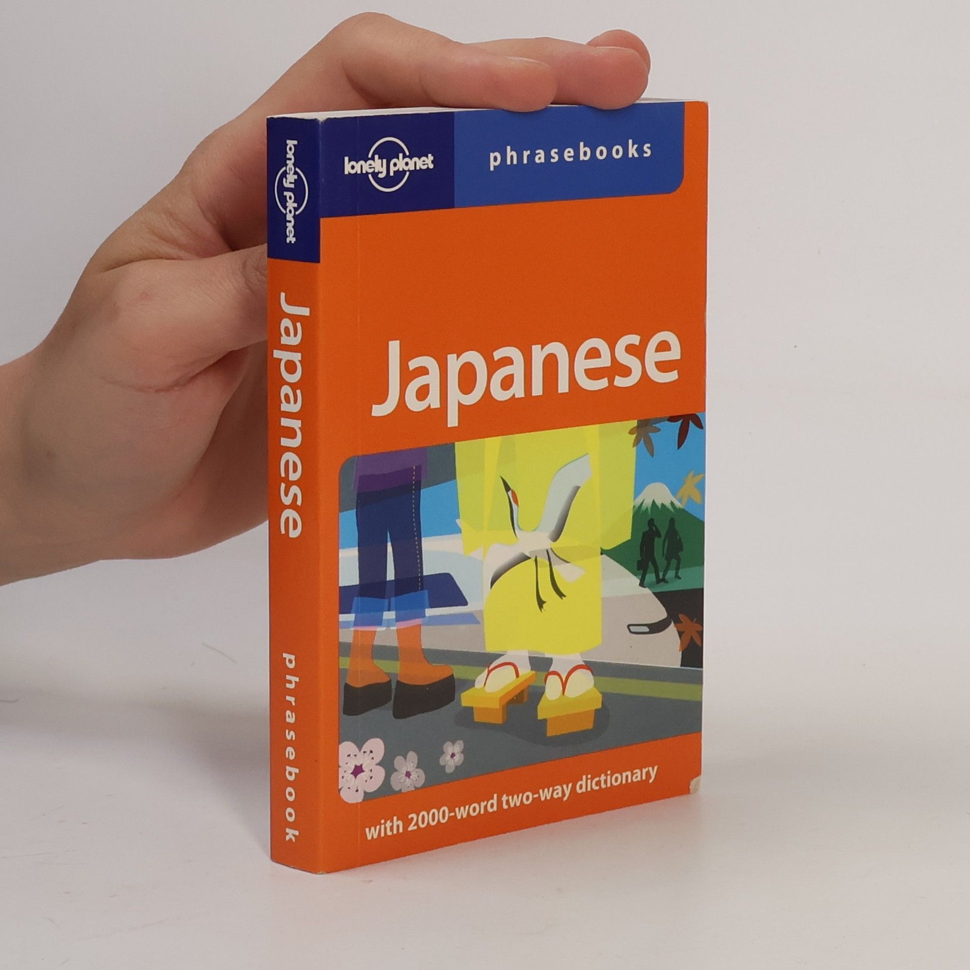 Yoshi Abe Lonely Planet Phrasebooks: Japanese Phrasebook