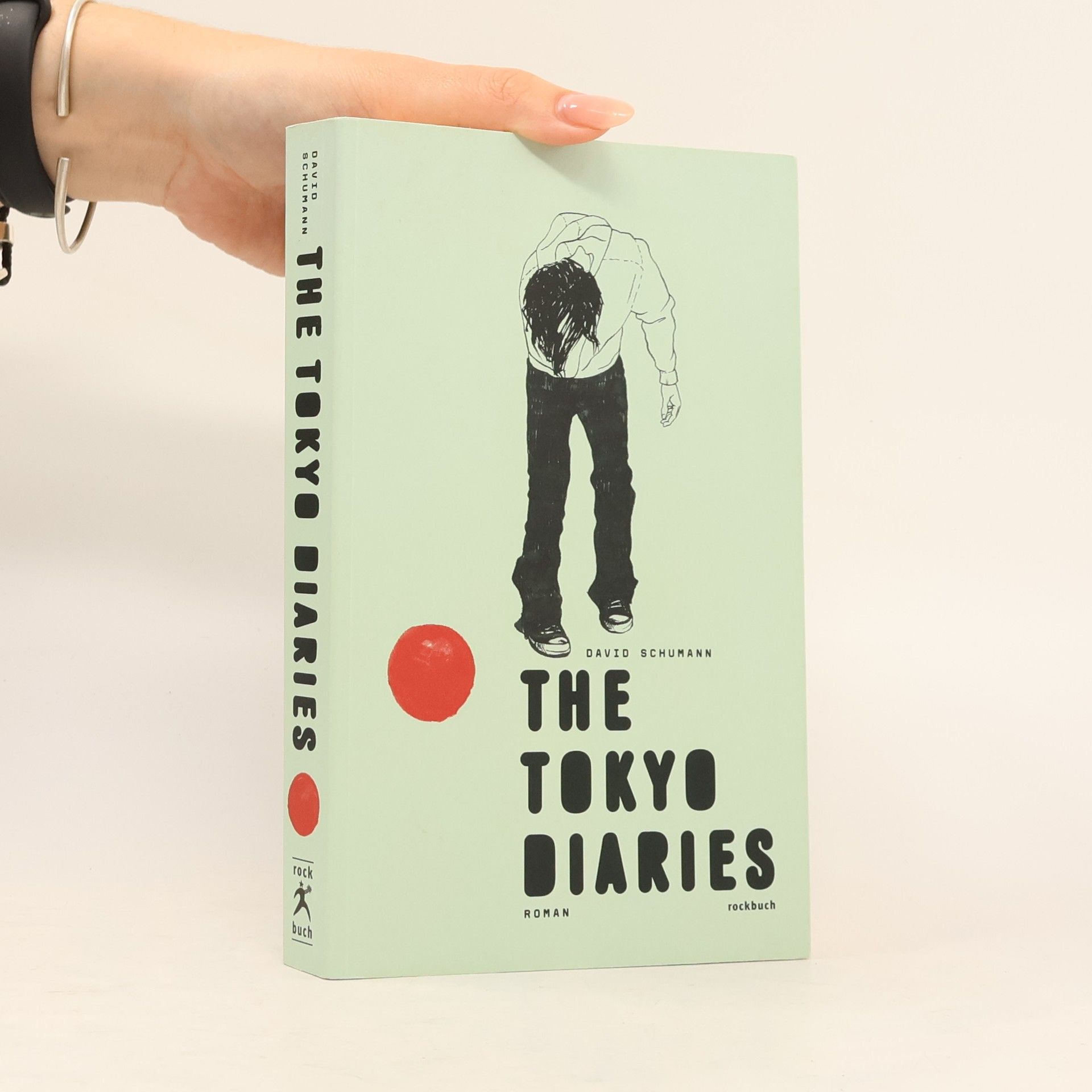 David Schumann The Tokyo Diaries Roman