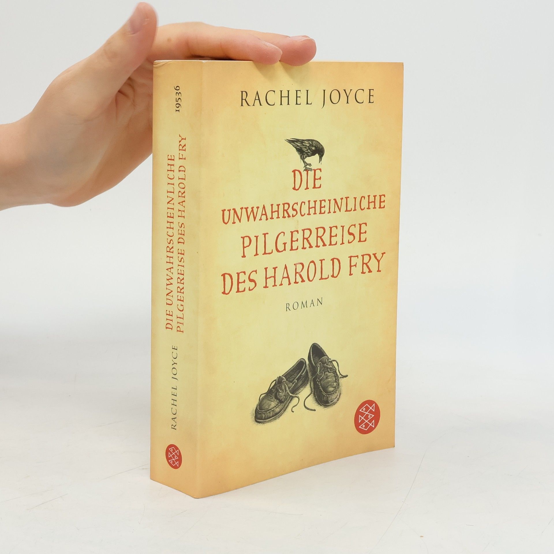 Rachel Joyce Die unwahrscheinliche Pilgerreise des Harold Fry