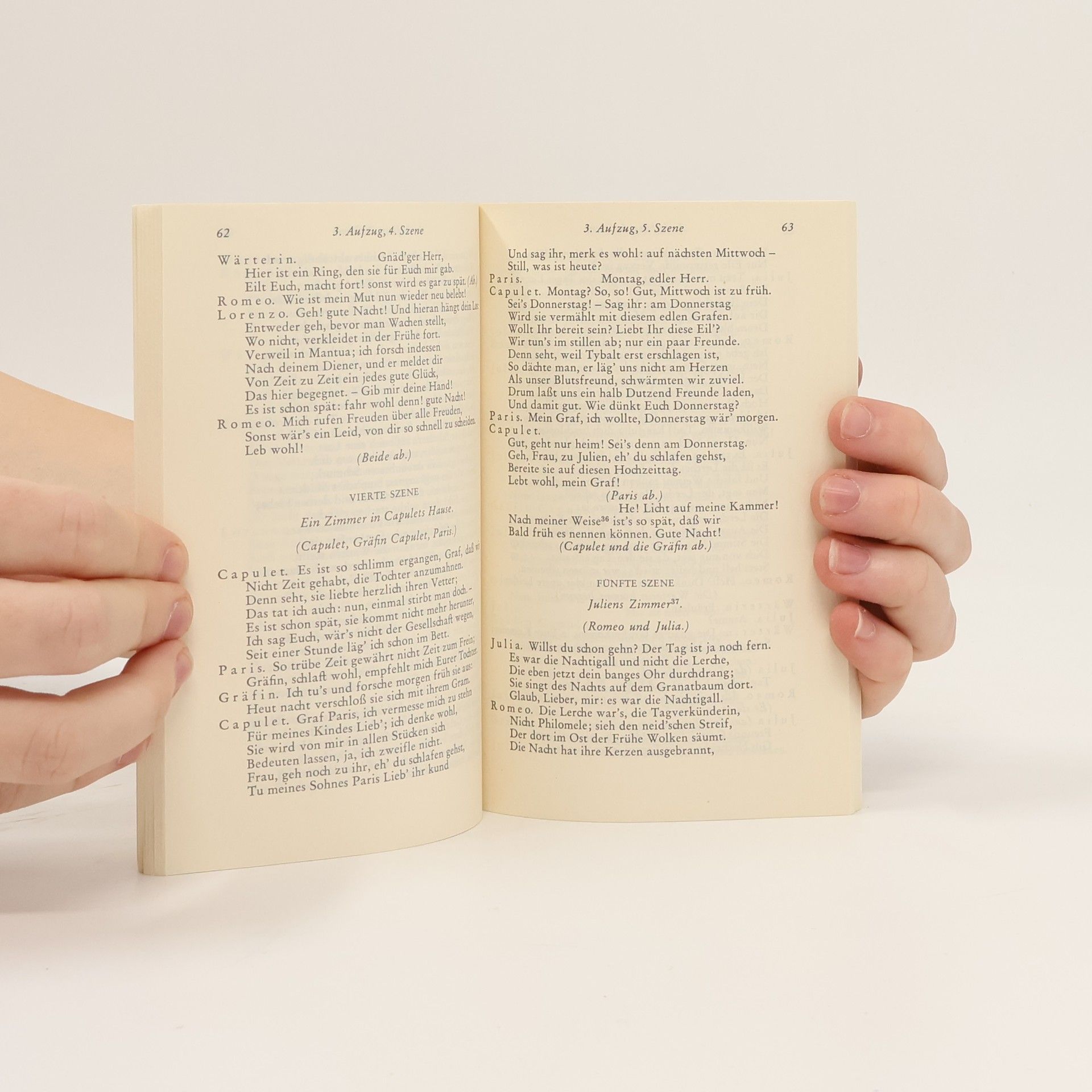 William Shakespeare Romeo und Julia