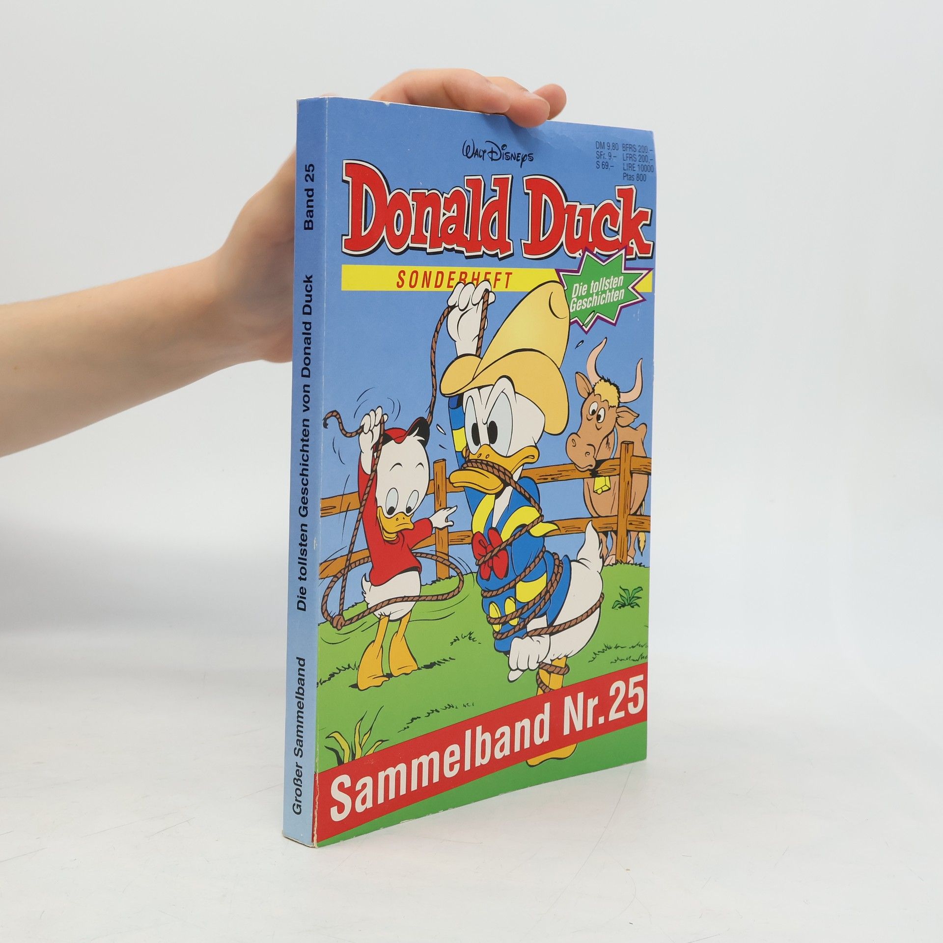 Various authors Donald Duck sammelband 25