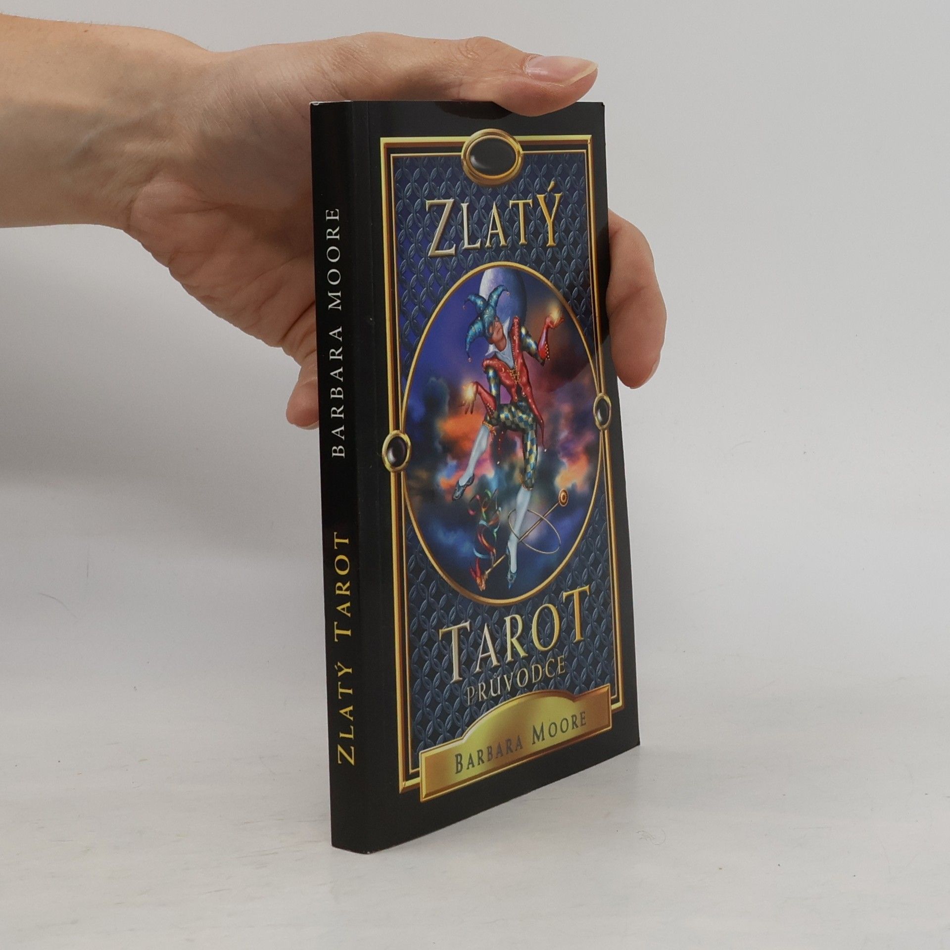 Ciro Marchetti Zlatý tarot: průvodce
