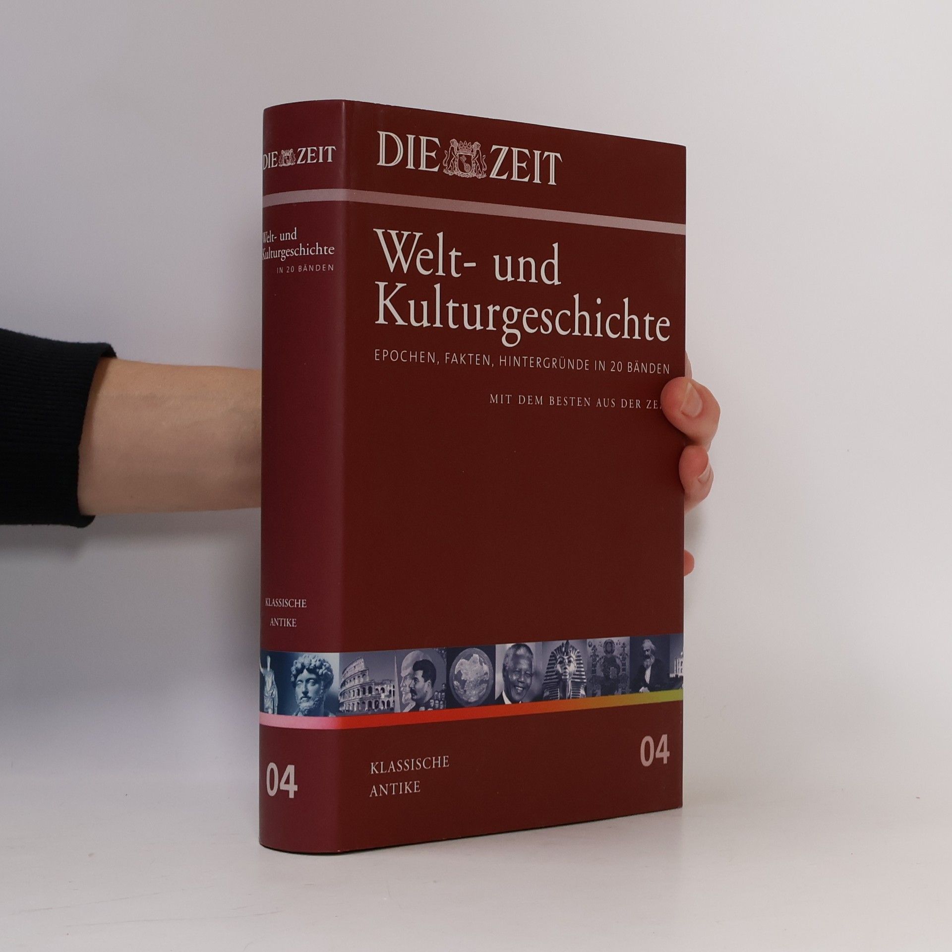 Die Zeit, Welt- und Kulturgeschichte