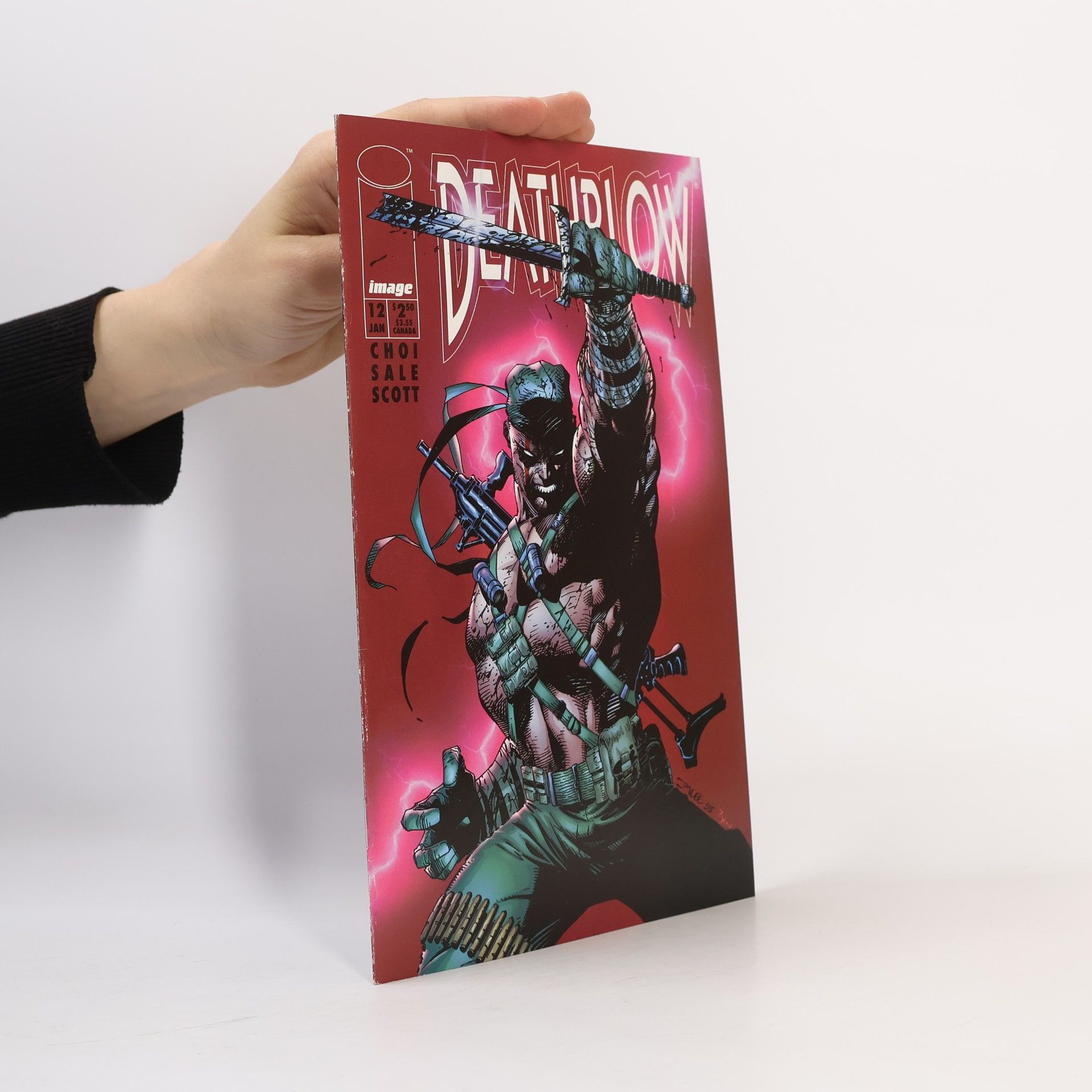 Kolektív autorov Deathblow 12