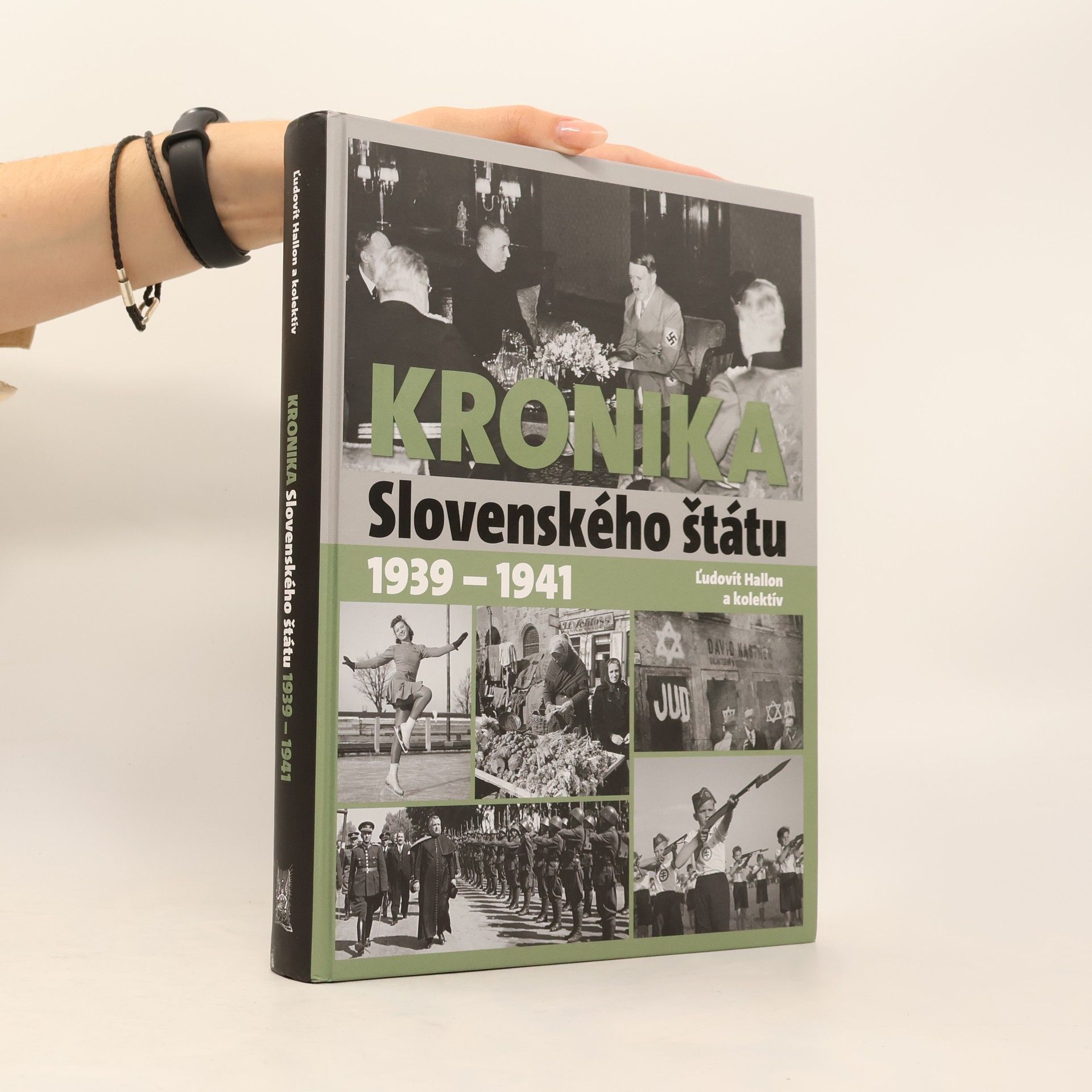 Ľudovít Hallon Kronika Slovenského štátu 1939 - 1941