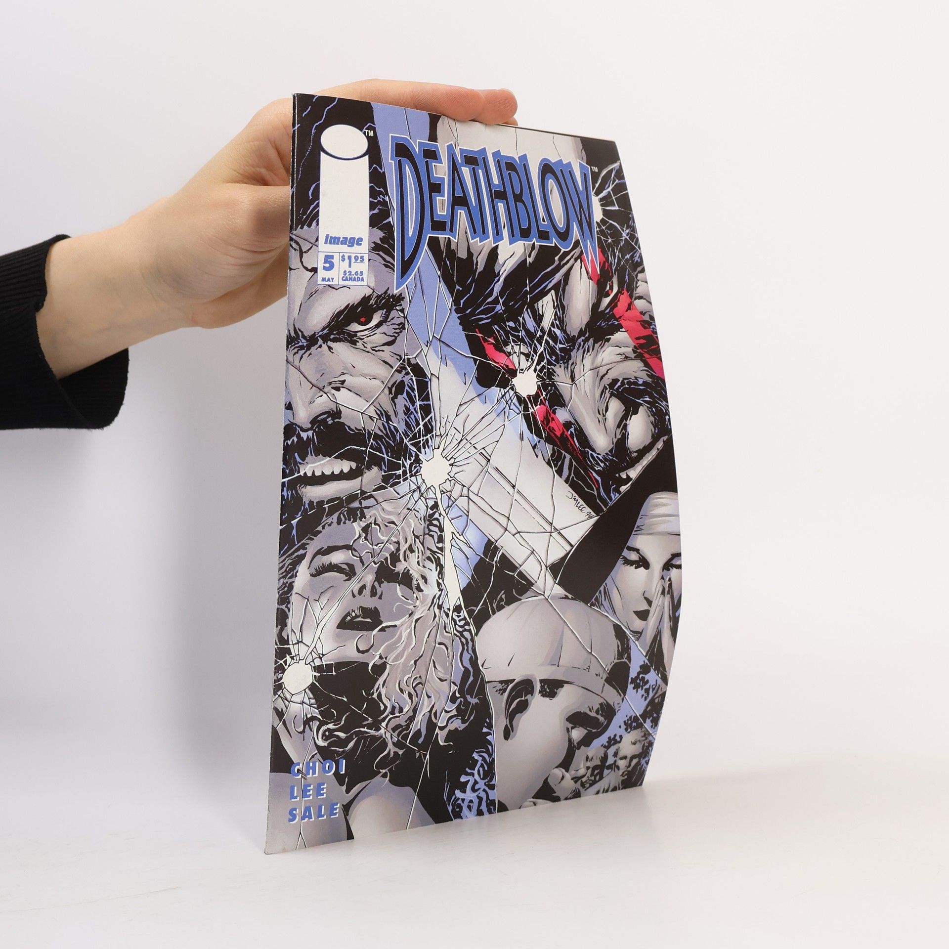Kolektív autorov Deathblow 5