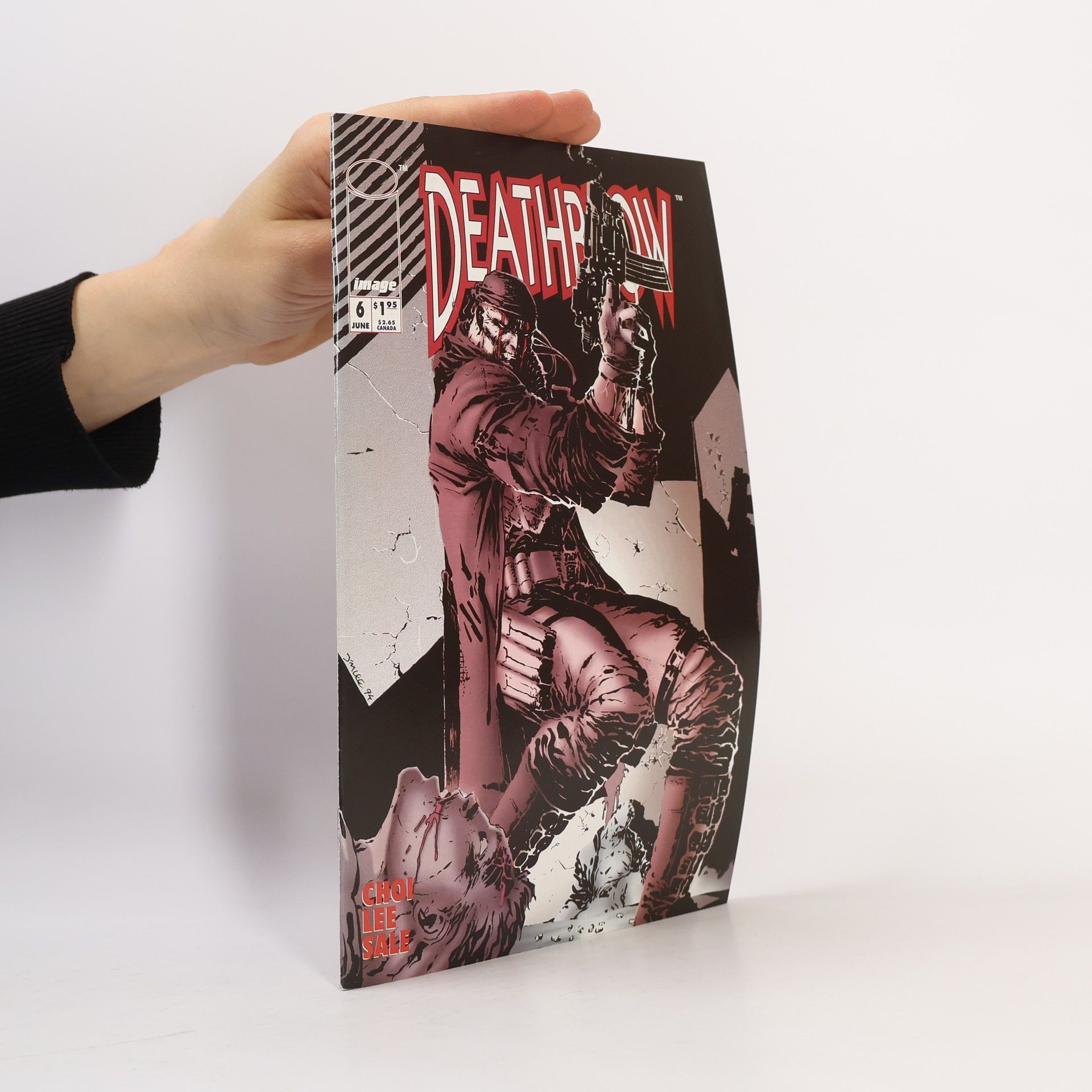 Collectif d'auteurs Deathblow 6