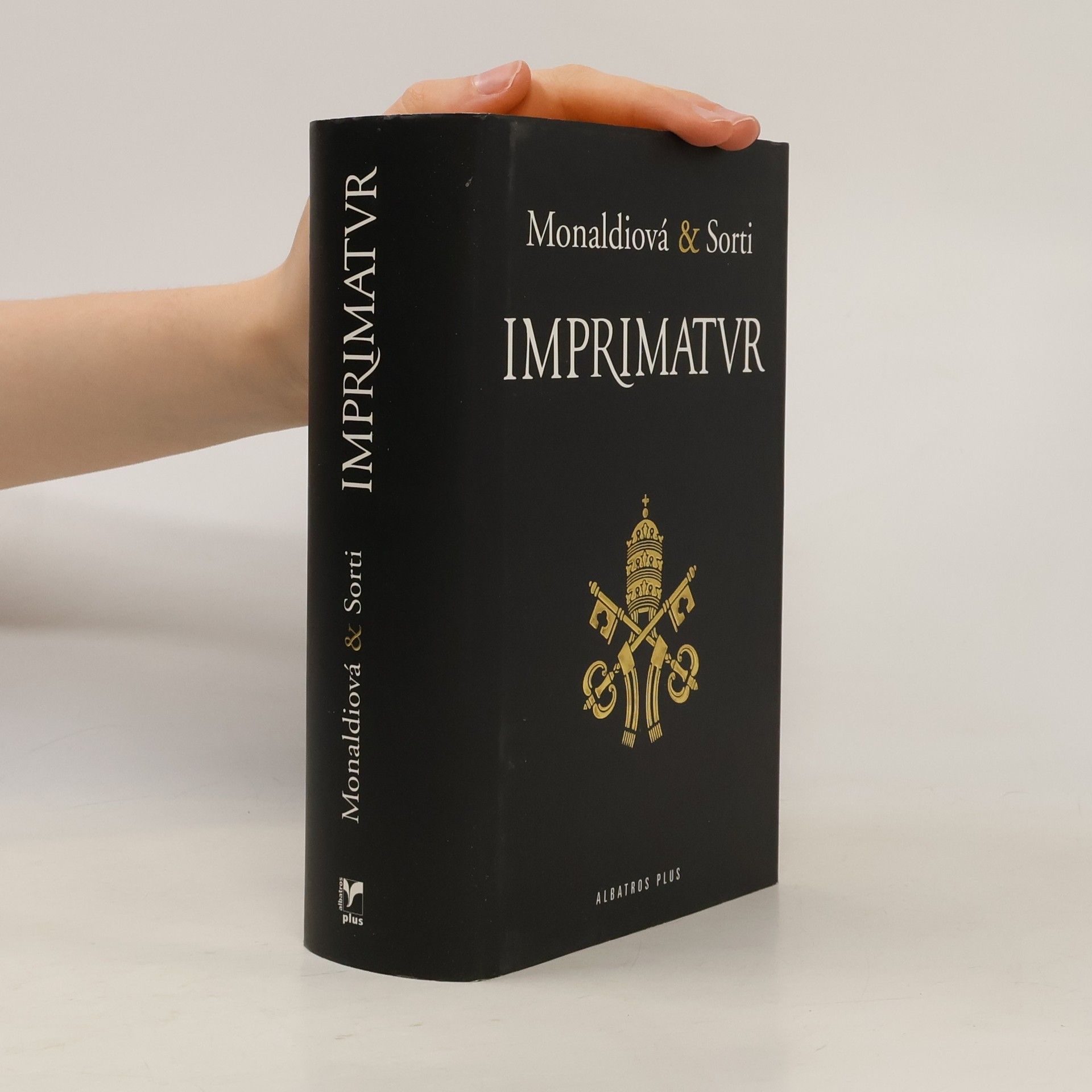 Rita Monaldi Imprimatur
