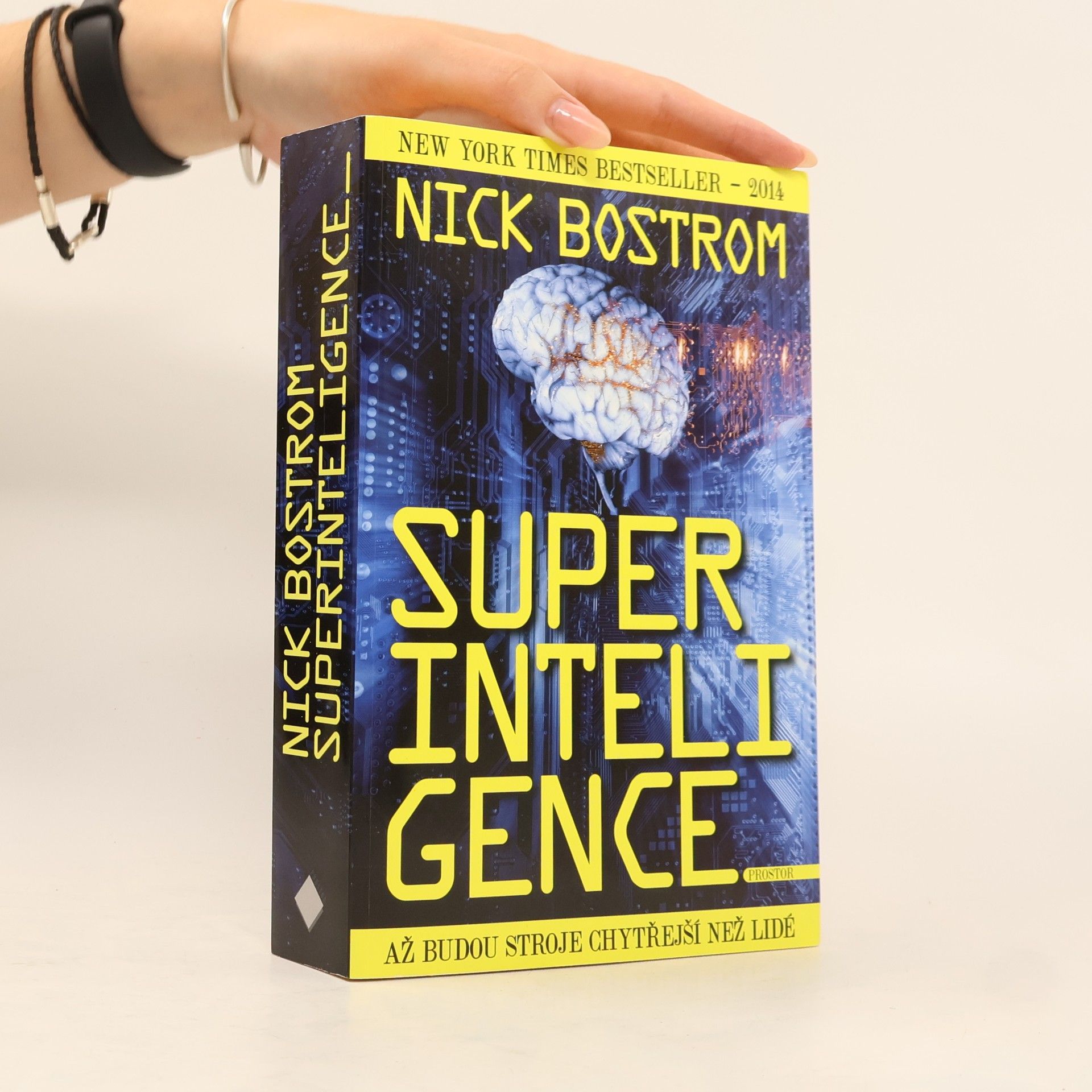 Nick Bostrom Superinteligence