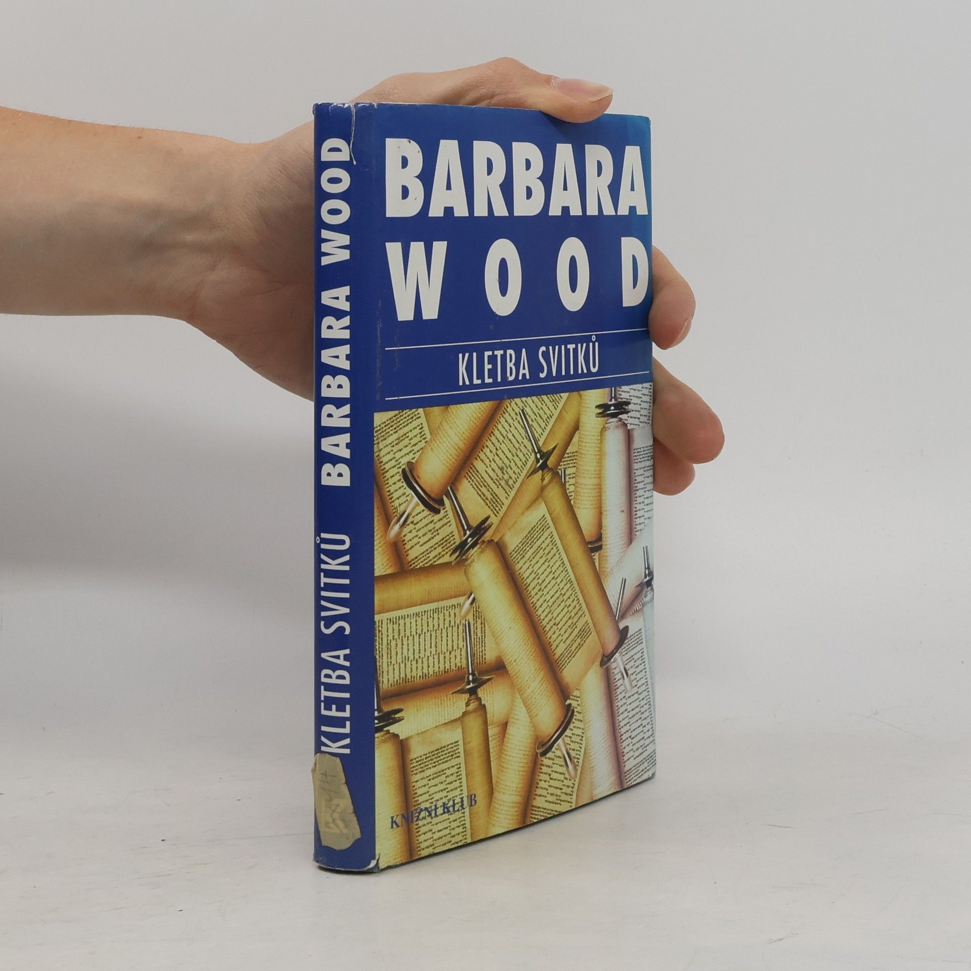 Barbara Wood Kletba svitků